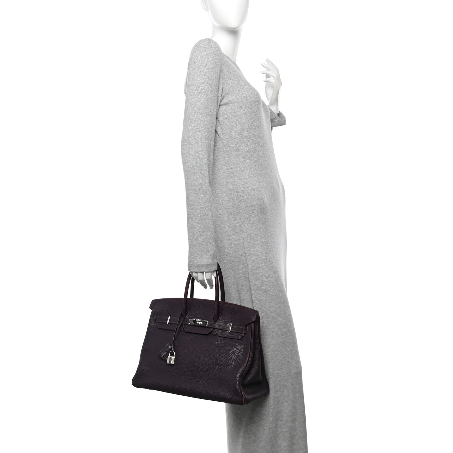 Togo Birkin 35 Raisin
