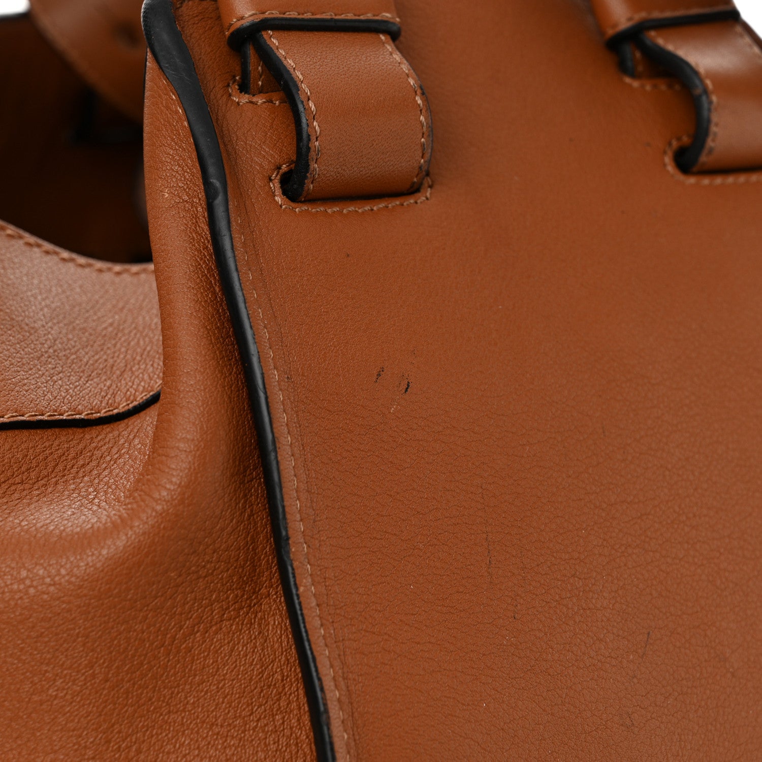 Loewe Calfskin Medium Hammock Shoulder Bag Tan 15 of 20