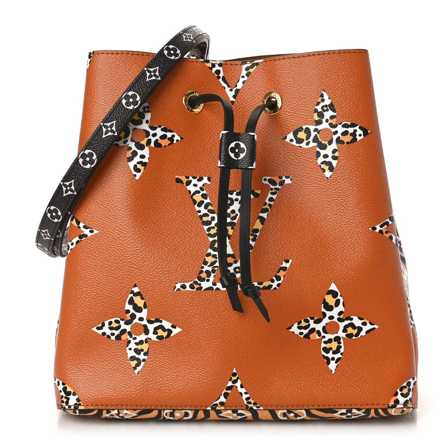 Monogram Giant Jungle NéoNoé Caramel