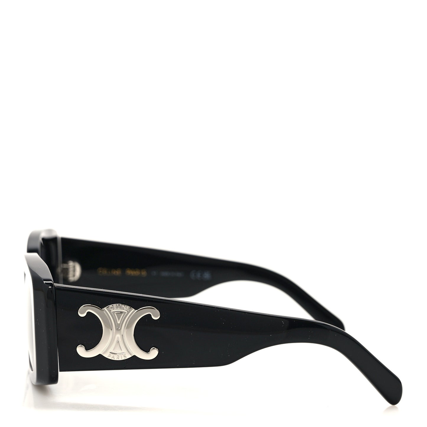 Acetate Triomphe XL 01 Sunglasses CL40282U Black