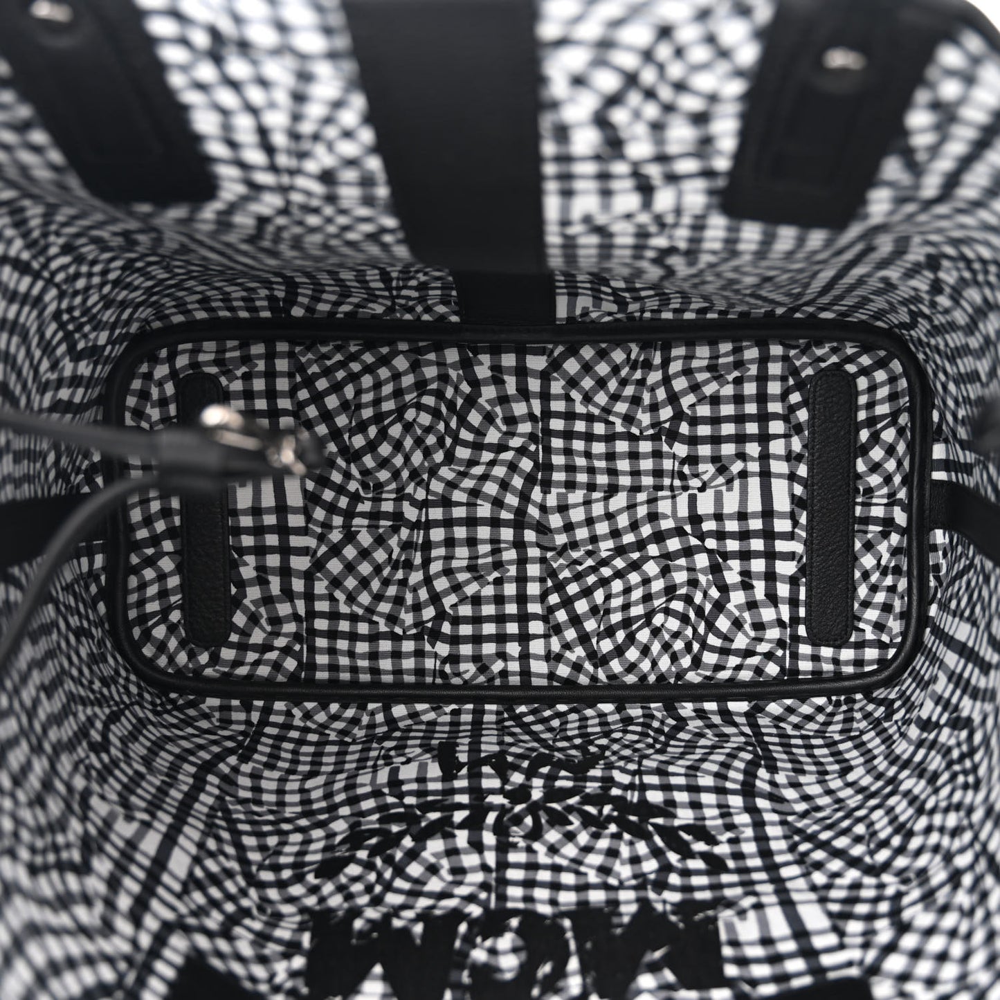 Visetos Medium Liz Reversible Shopper Tote Black