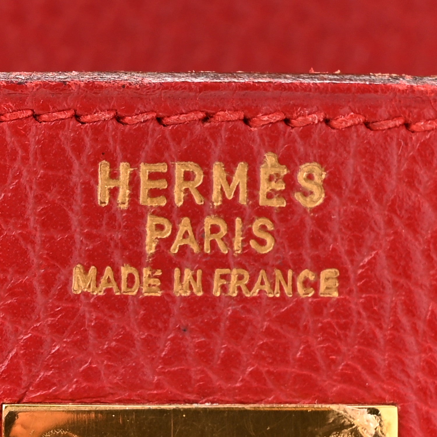 Hermes Ardennes Kelly Retourne 35 Rouge Vif 6 of 22
