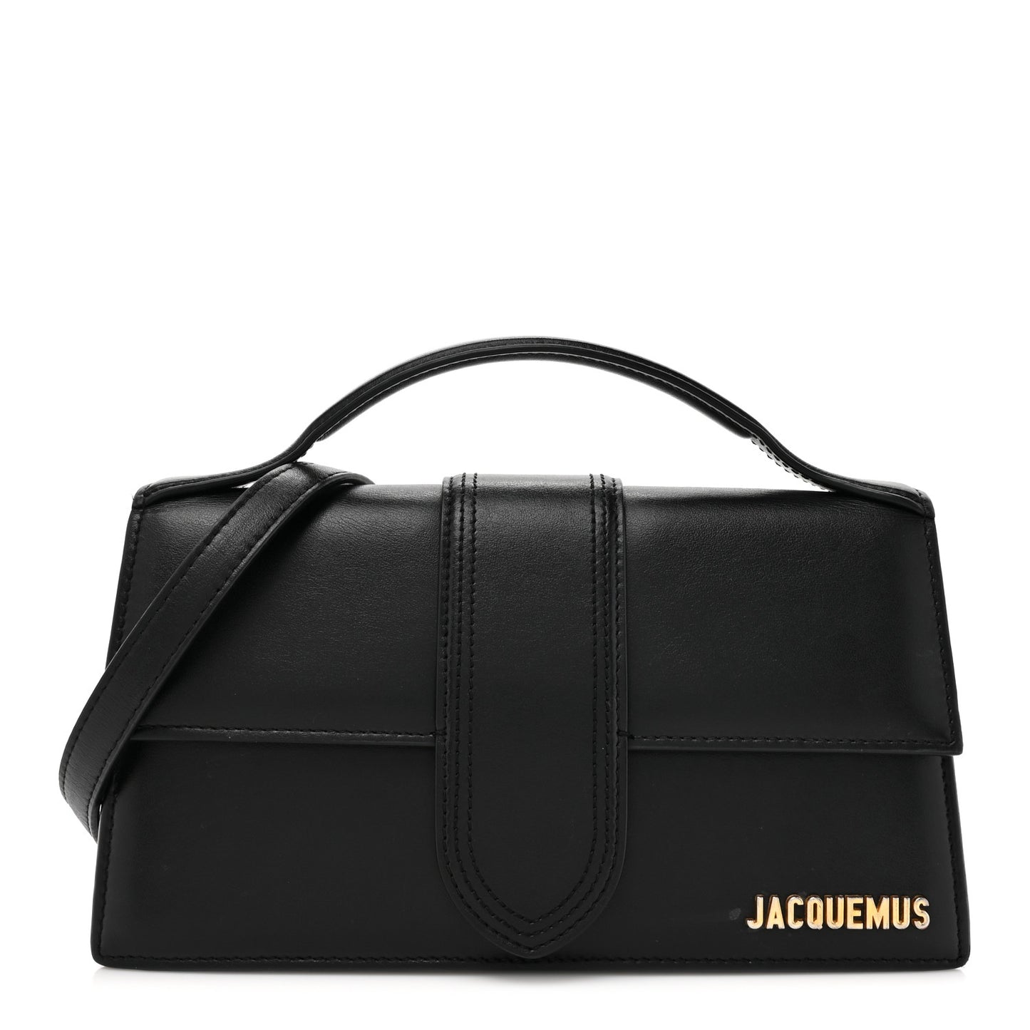 Smooth Calfskin Le Grand Bambino Black
