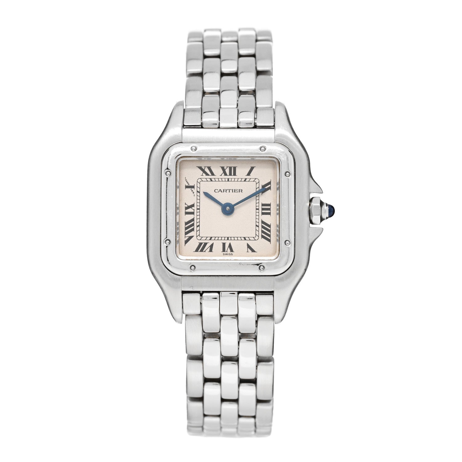 Cartier Stainless Steel 22mm Panthere Quartz Watch 1 of 4