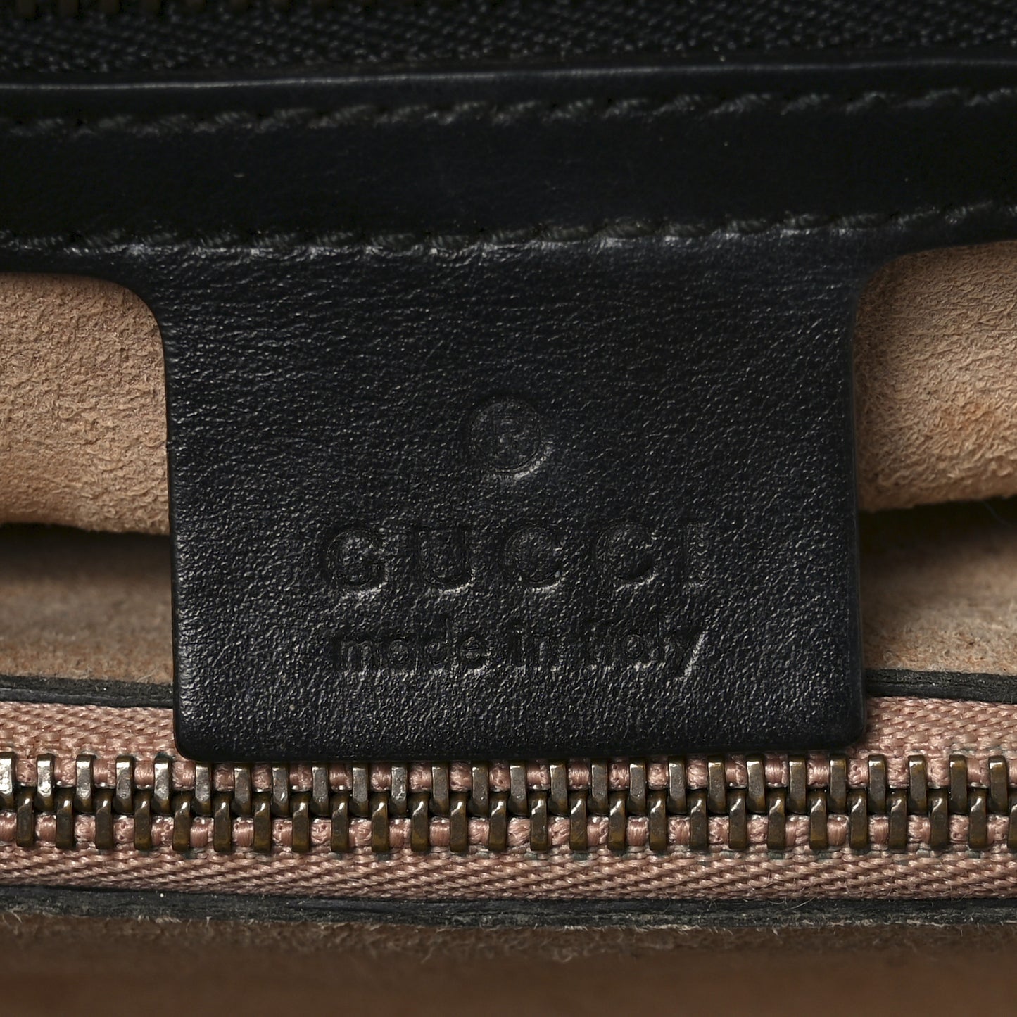 Calfskin Matelasse Small GG Marmont Tote Black