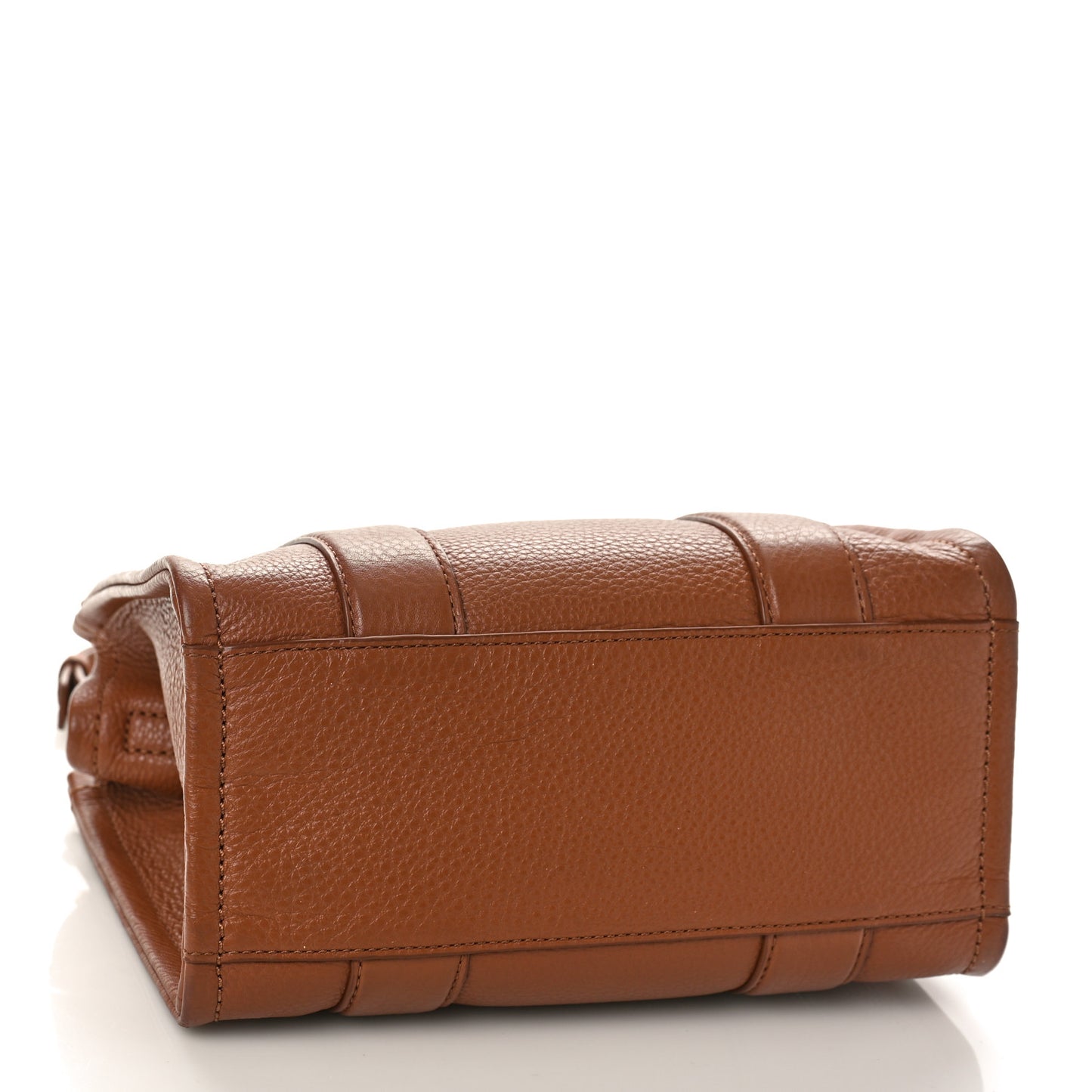 Grained Calfskin Medium The Tote Bag Argan Oil