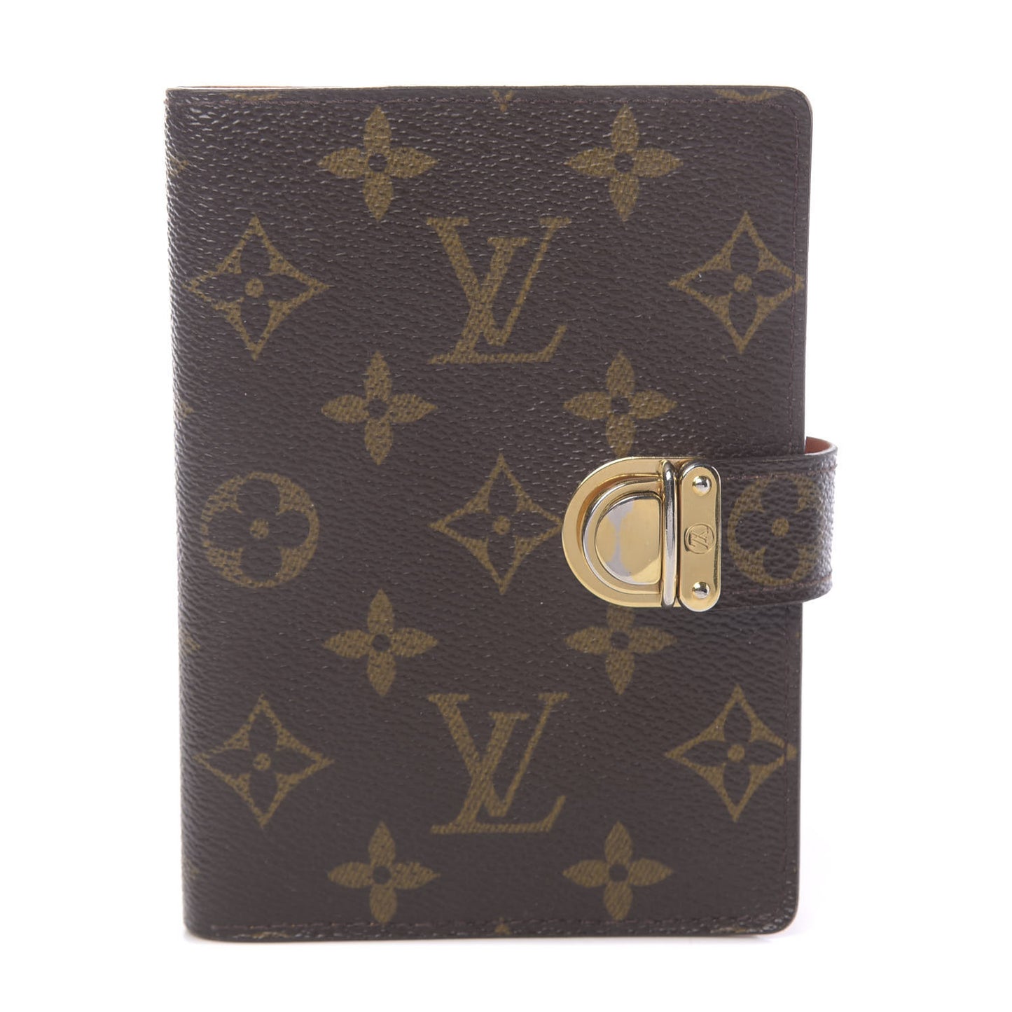 Monogram Koala Small Ring Agenda Orange