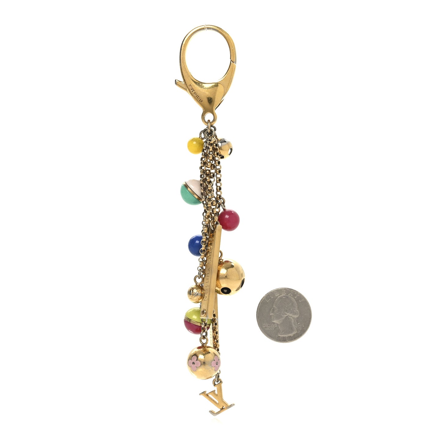 Grelots Bag Charm Key Ring