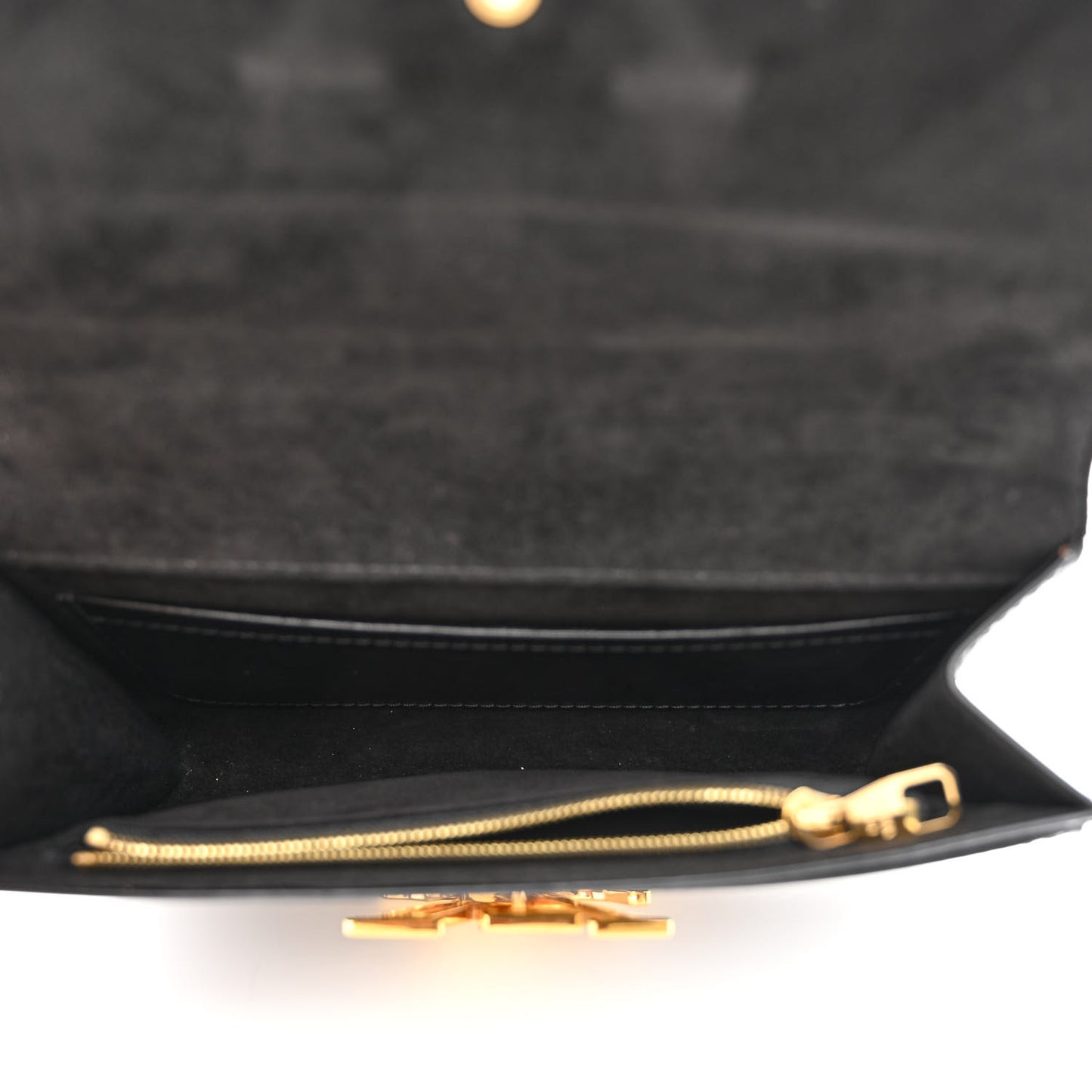 Calfskin Chain Louise MM Black