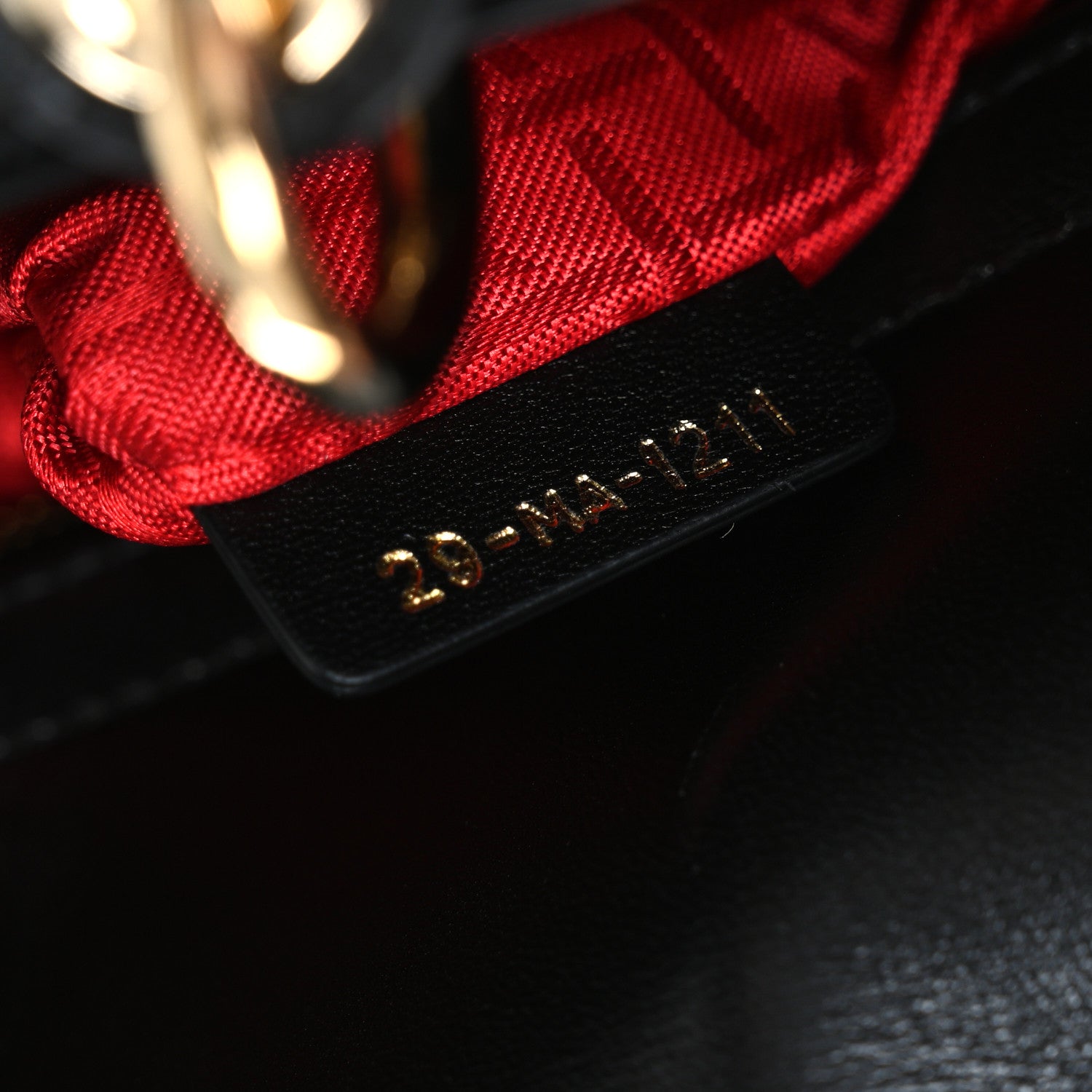 Christian Dior Lambskin Cannage Small My ABCDior Lady Dior Black 8 of 13