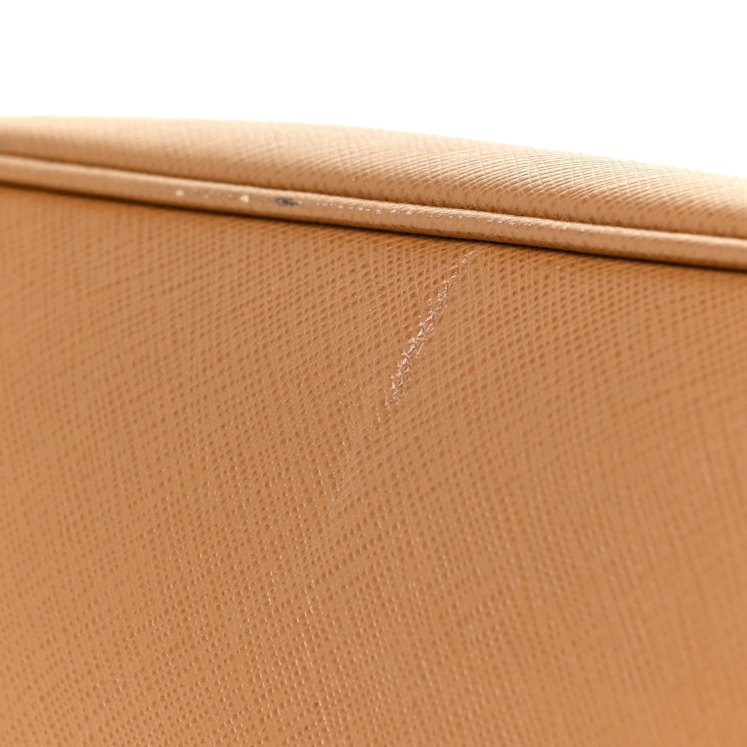 Prada Saffiano Large Galleria Double Zip Tote Caramel 22 of 32