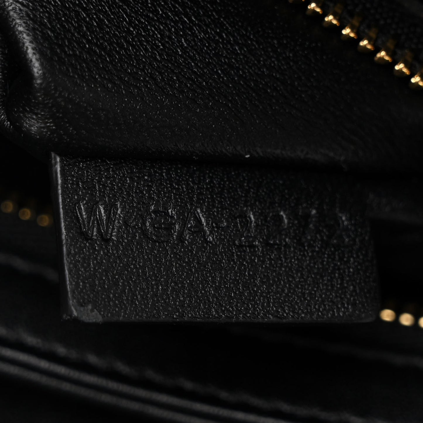 Shiny Calfskin Teen Triomphe Black