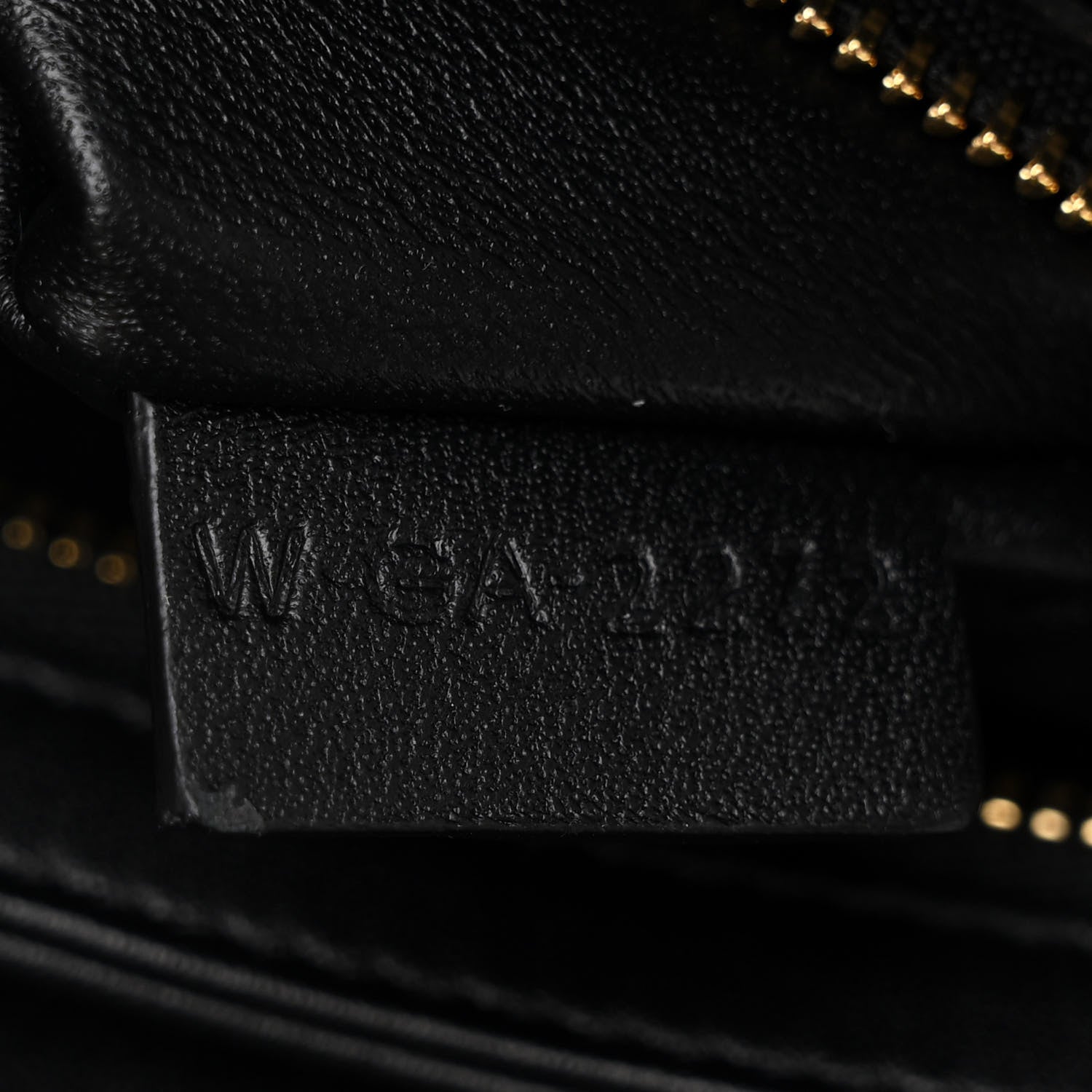 Celine Shiny Calfskin Teen Triomphe Black 10 of 13