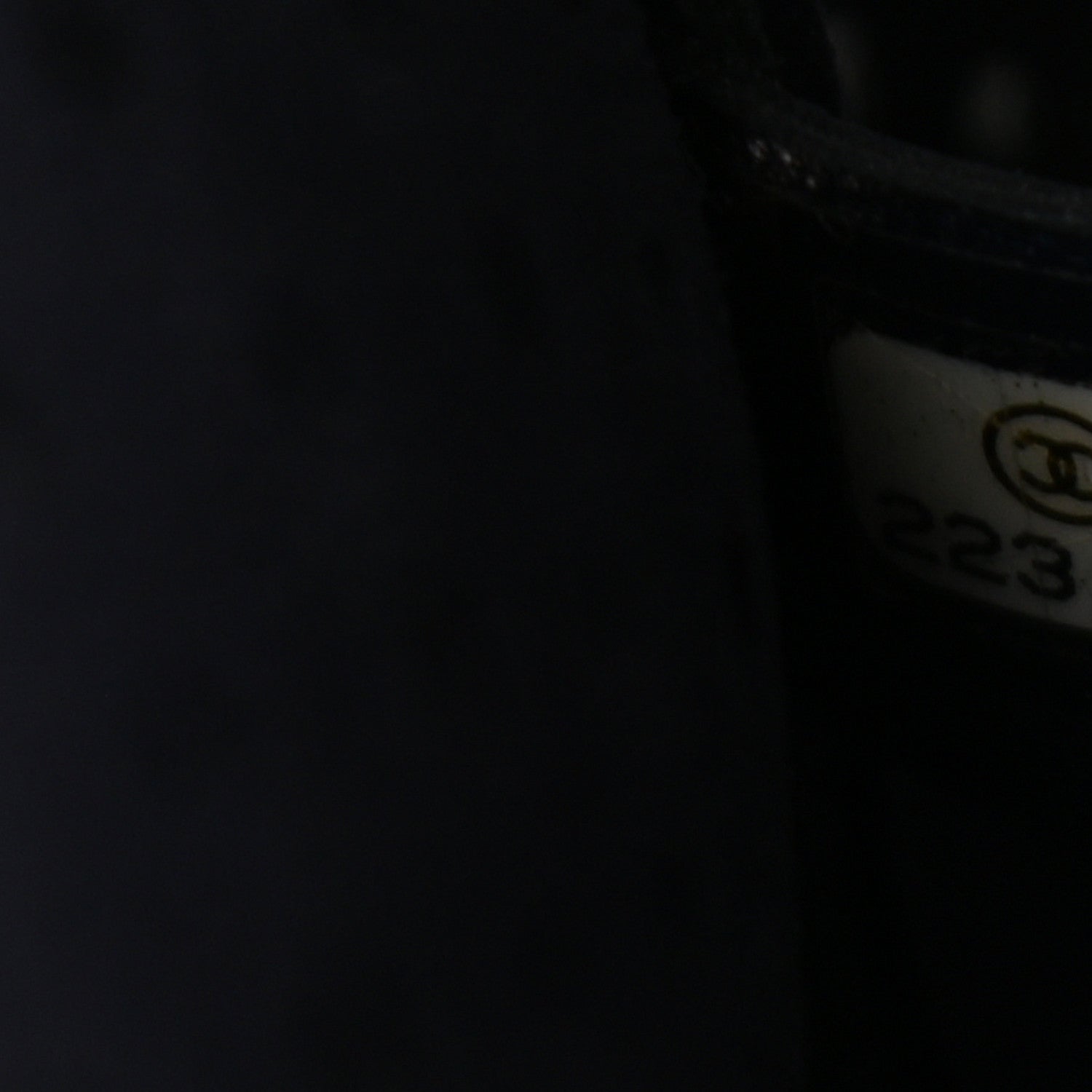 Chanel Perforated Grained Calfskin Small Shopping Tote Green 6 of 11