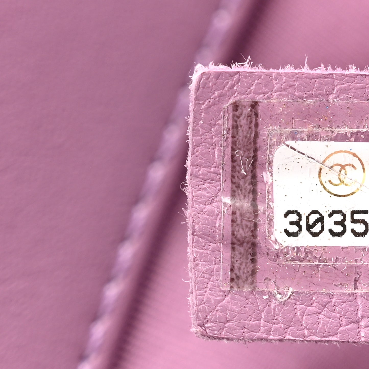 Lambskin Quilted Medium Chanel 19 Flap Purple