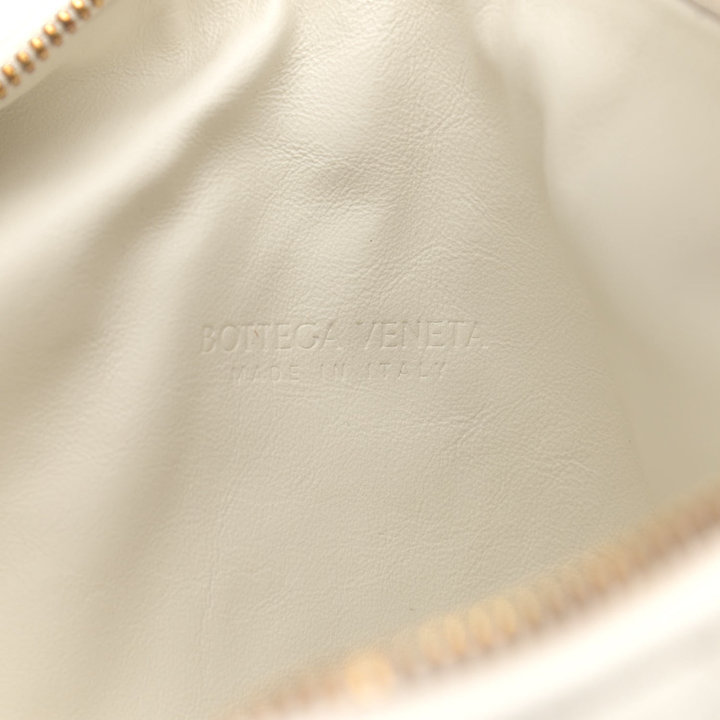 Nappa Intrecciato Teen Jodie Hobo White