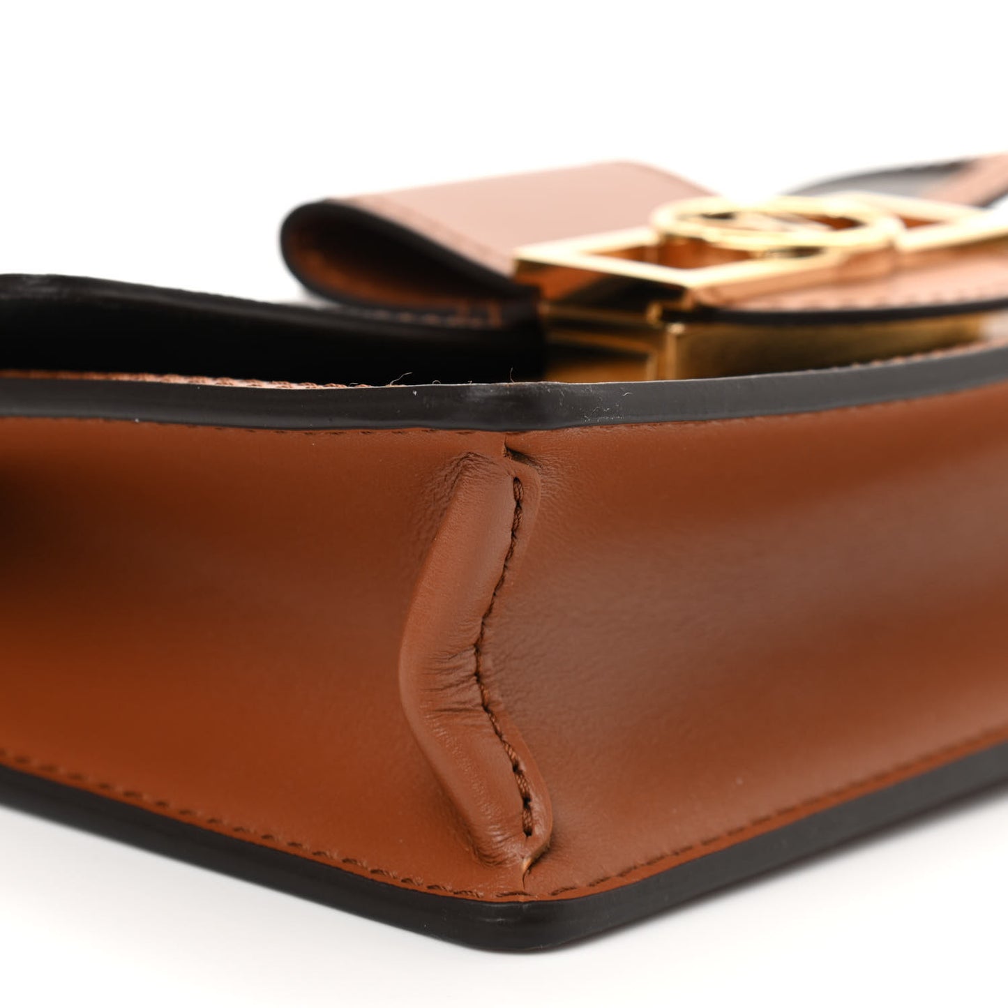 Reverse Monogram Dauphine Chain Wallet