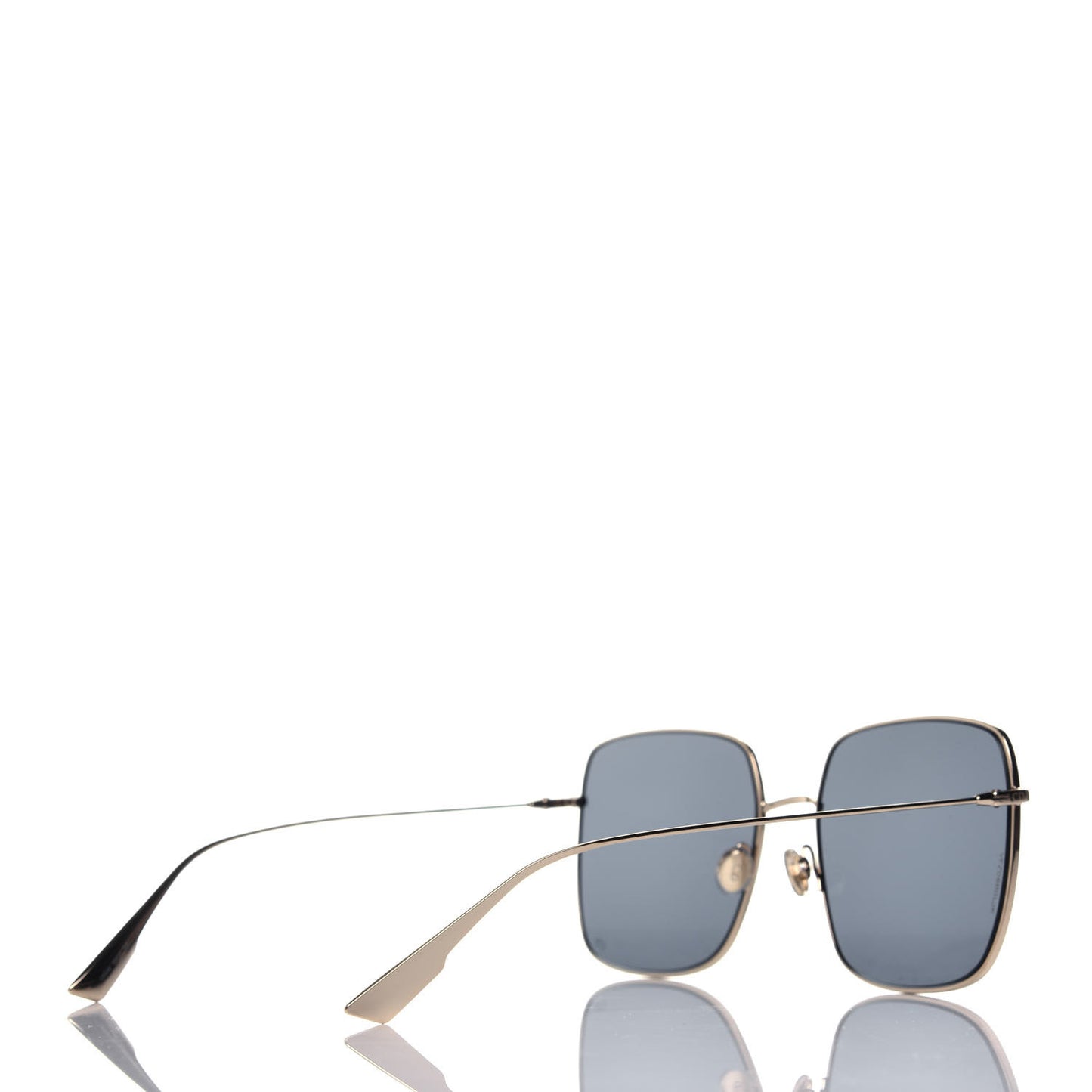 Metal Diorstellaire1 Sunglasses Gold