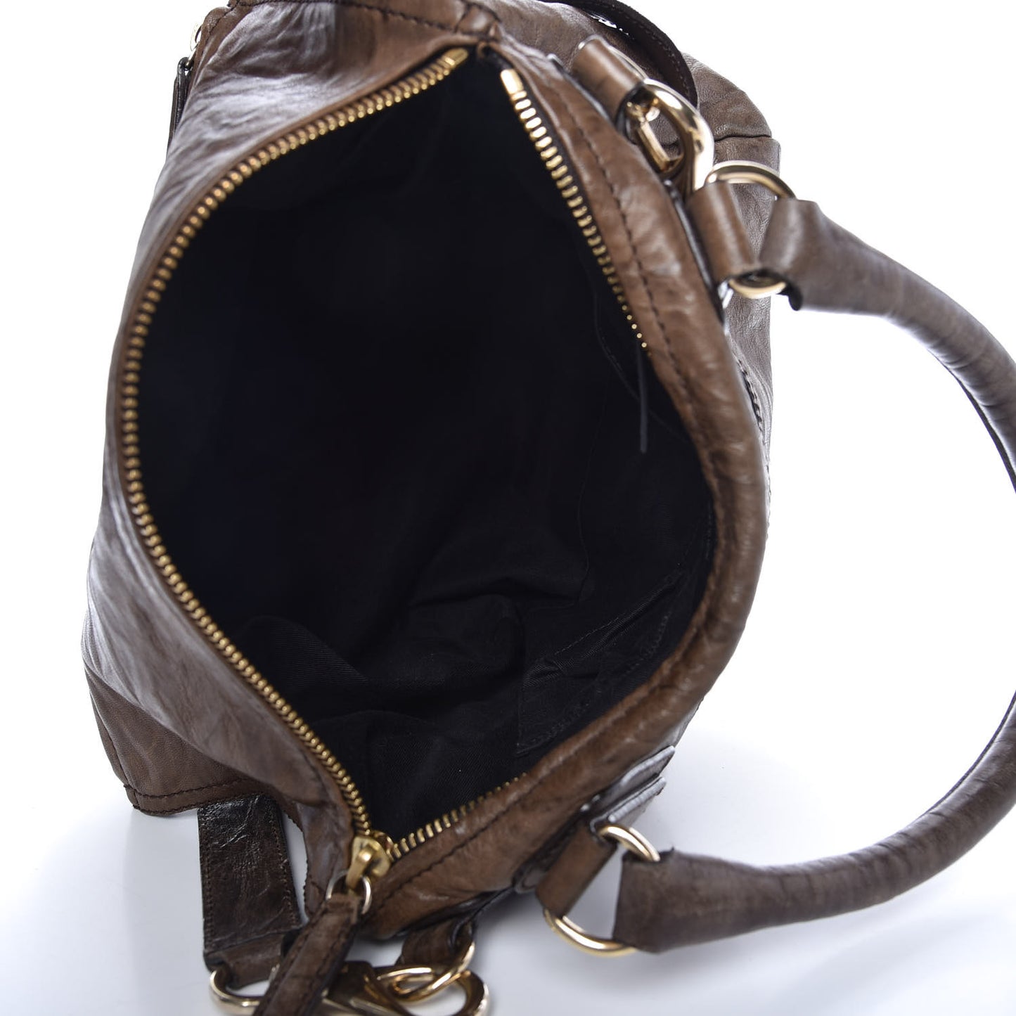 Tumbled Sheepskin Medium Pandora Charcoal