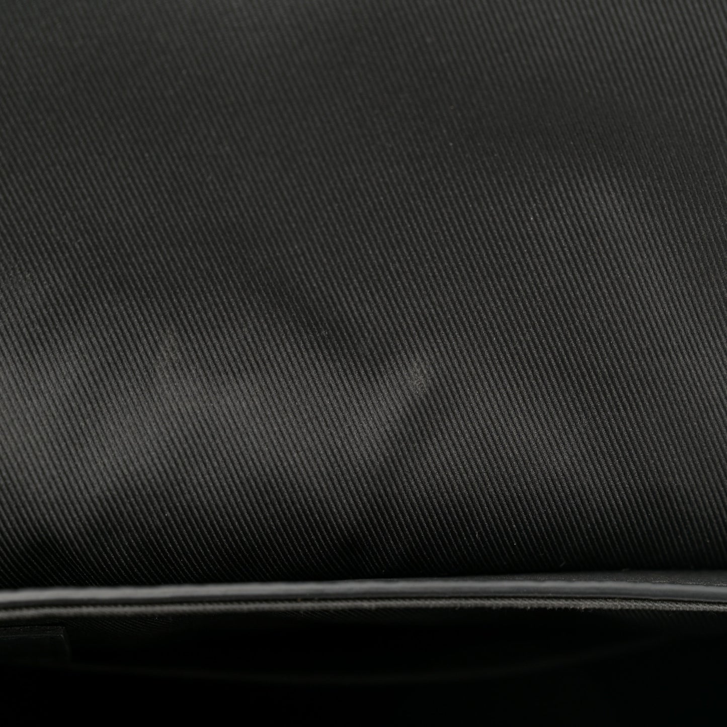 Calfskin Aerogram Takeoff Messenger Black