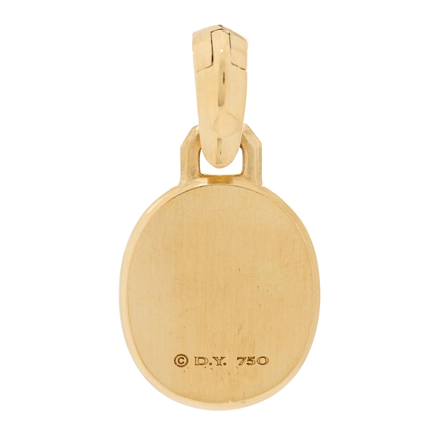 18K Yellow Gold Petrvs Scarab Enhancer Pendant