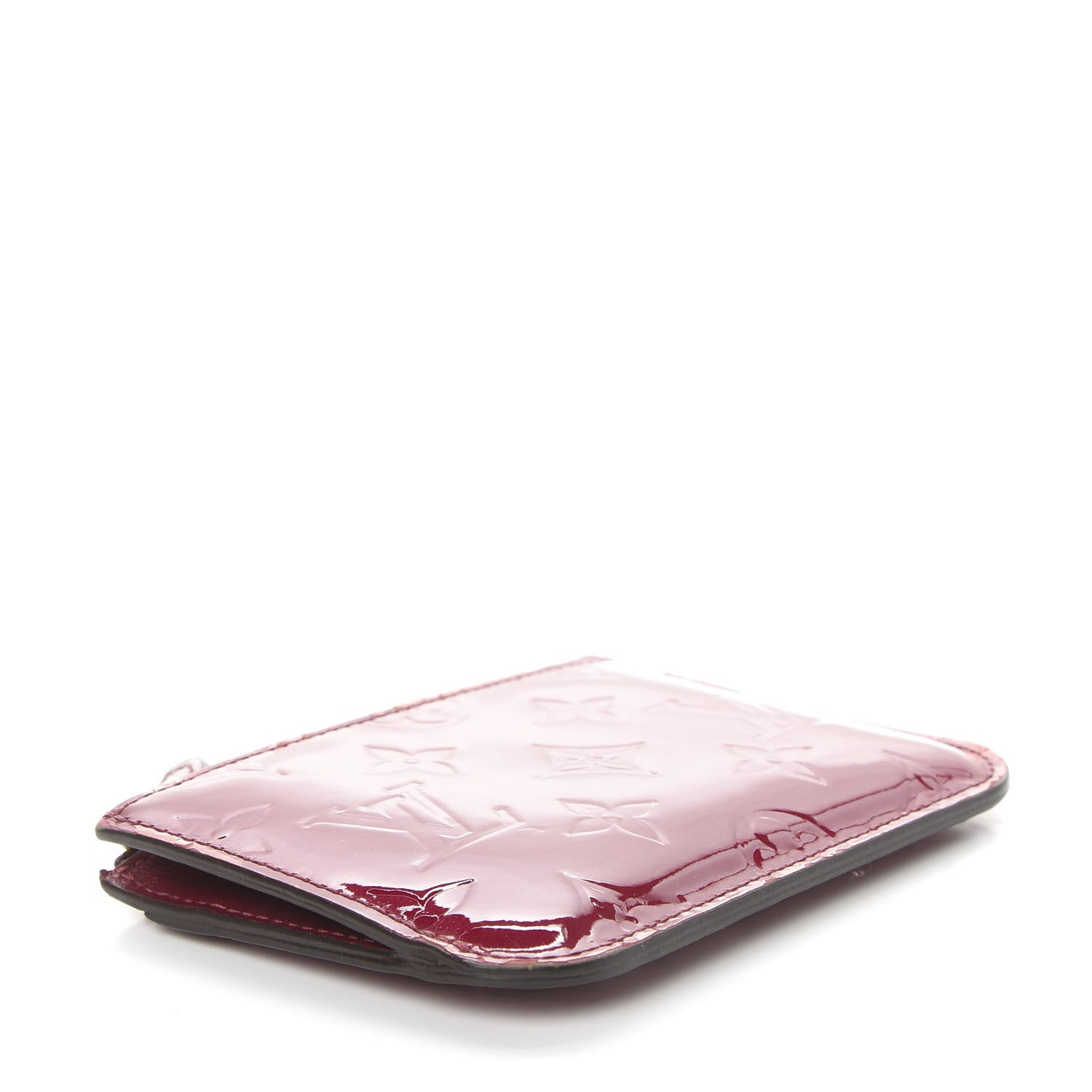 Louis Vuitton Vernis Key Pouch Magenta 5 of 8