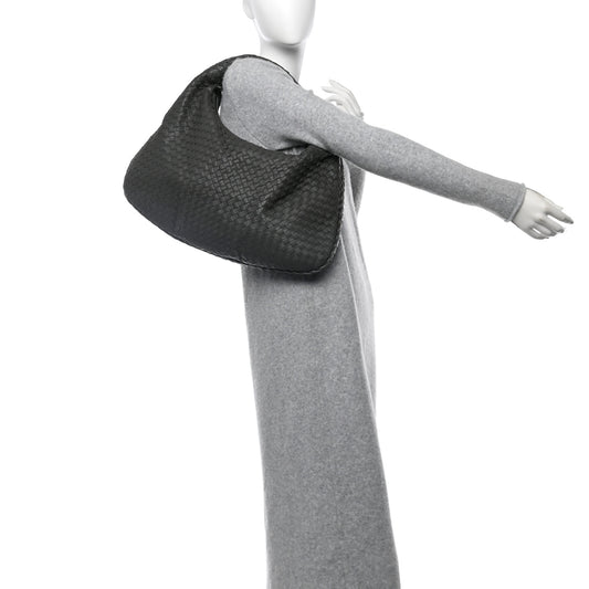 Nappa Intrecciato Large Veneta Hobo Matita