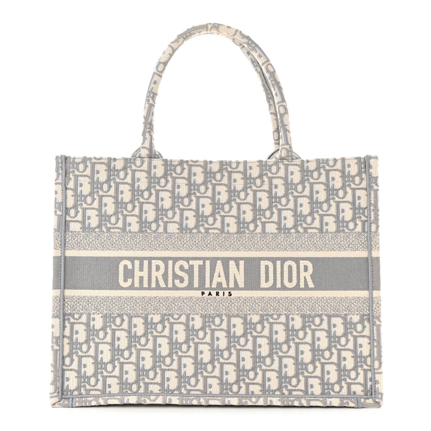 Oblique Medium Book Tote Grey