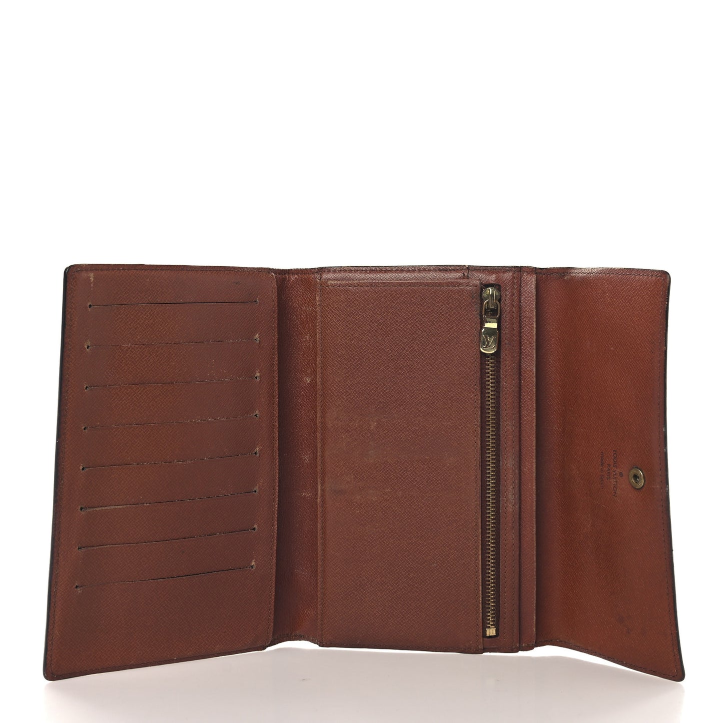 Monogram Passport Organizer Wallet