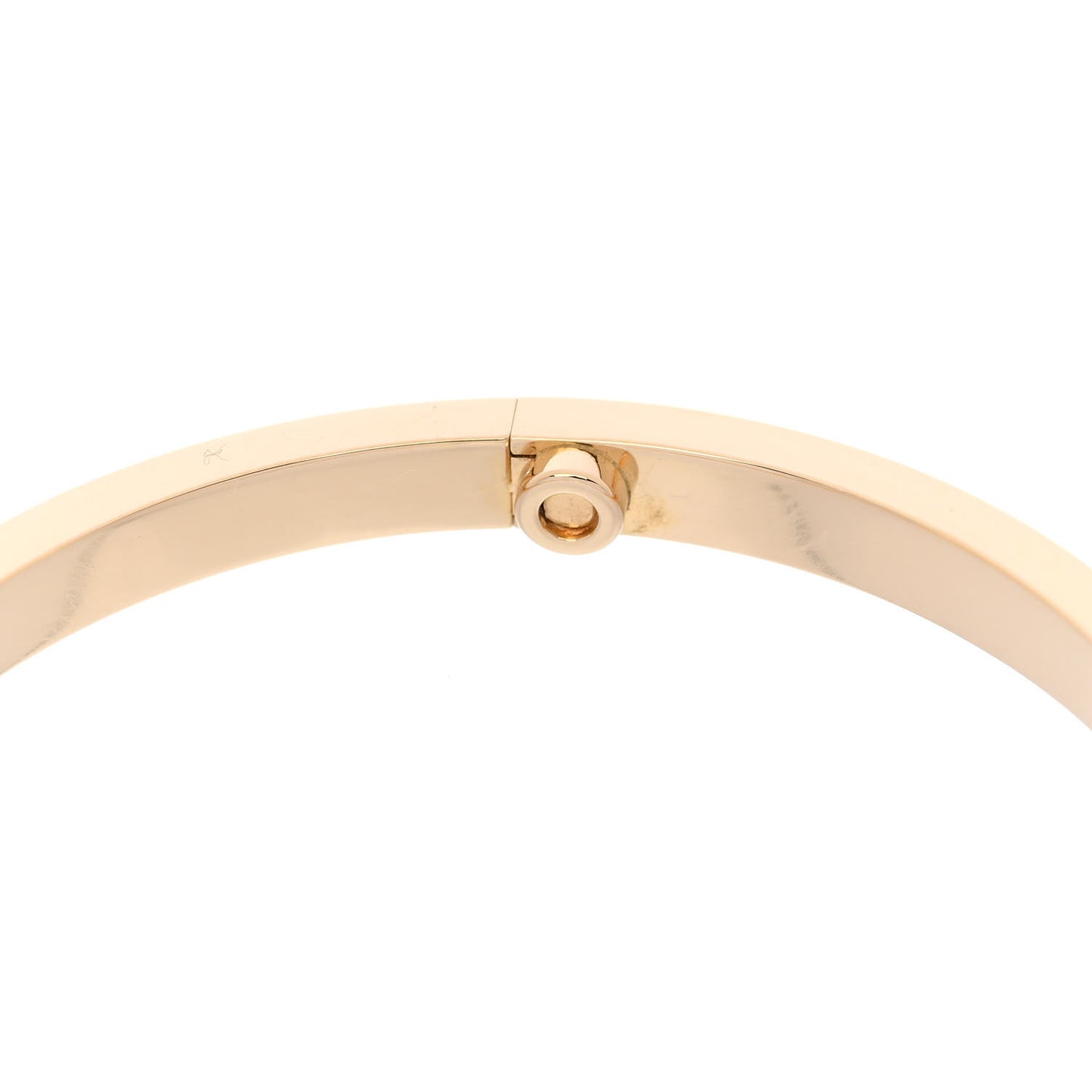 18K Yellow Gold Small LOVE Bracelet 16