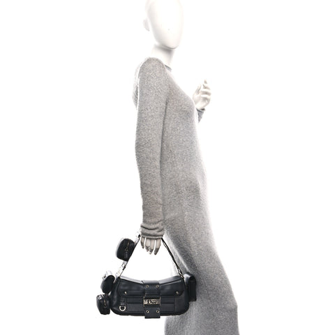 Street Chic Columbus Ave Shoulder Bag Black