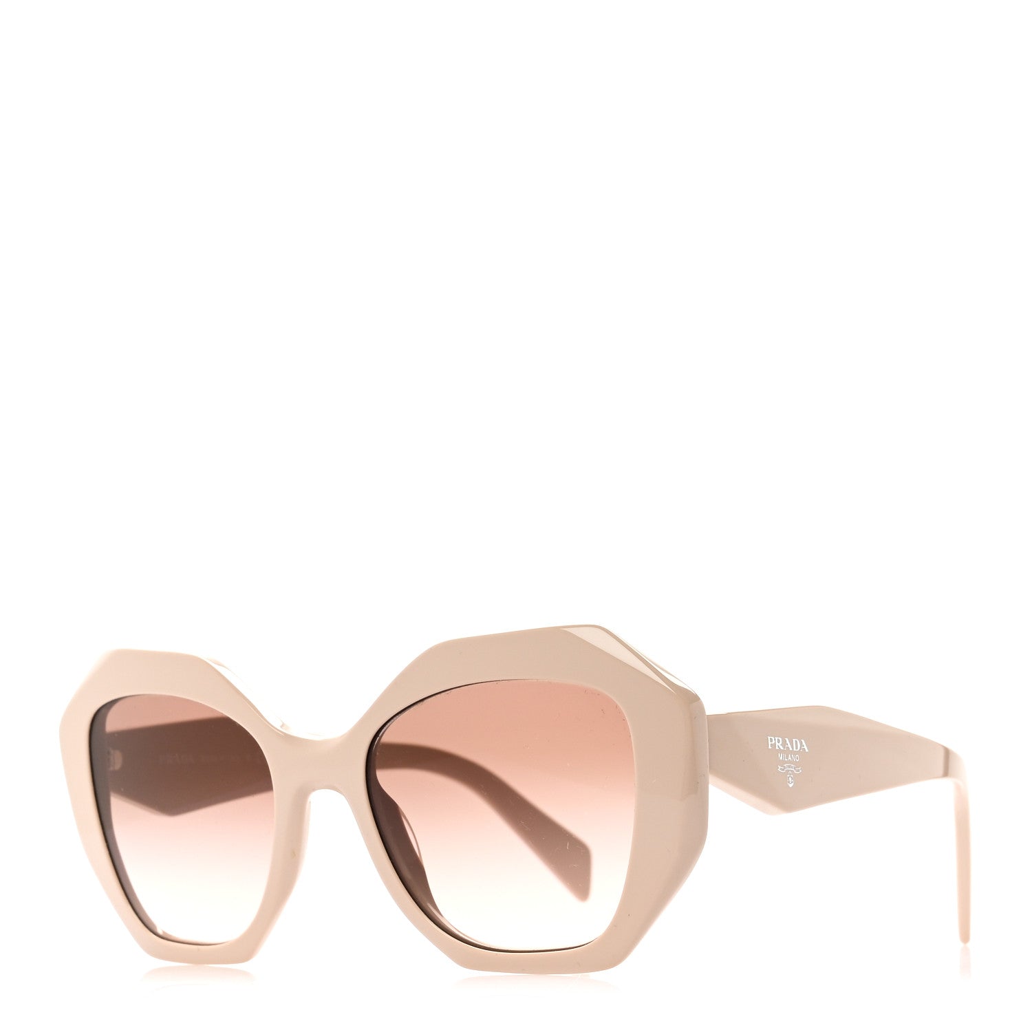 Prada Acetate Sunglasses SPR 16W Beige 1879926 – FASHIONPHILE