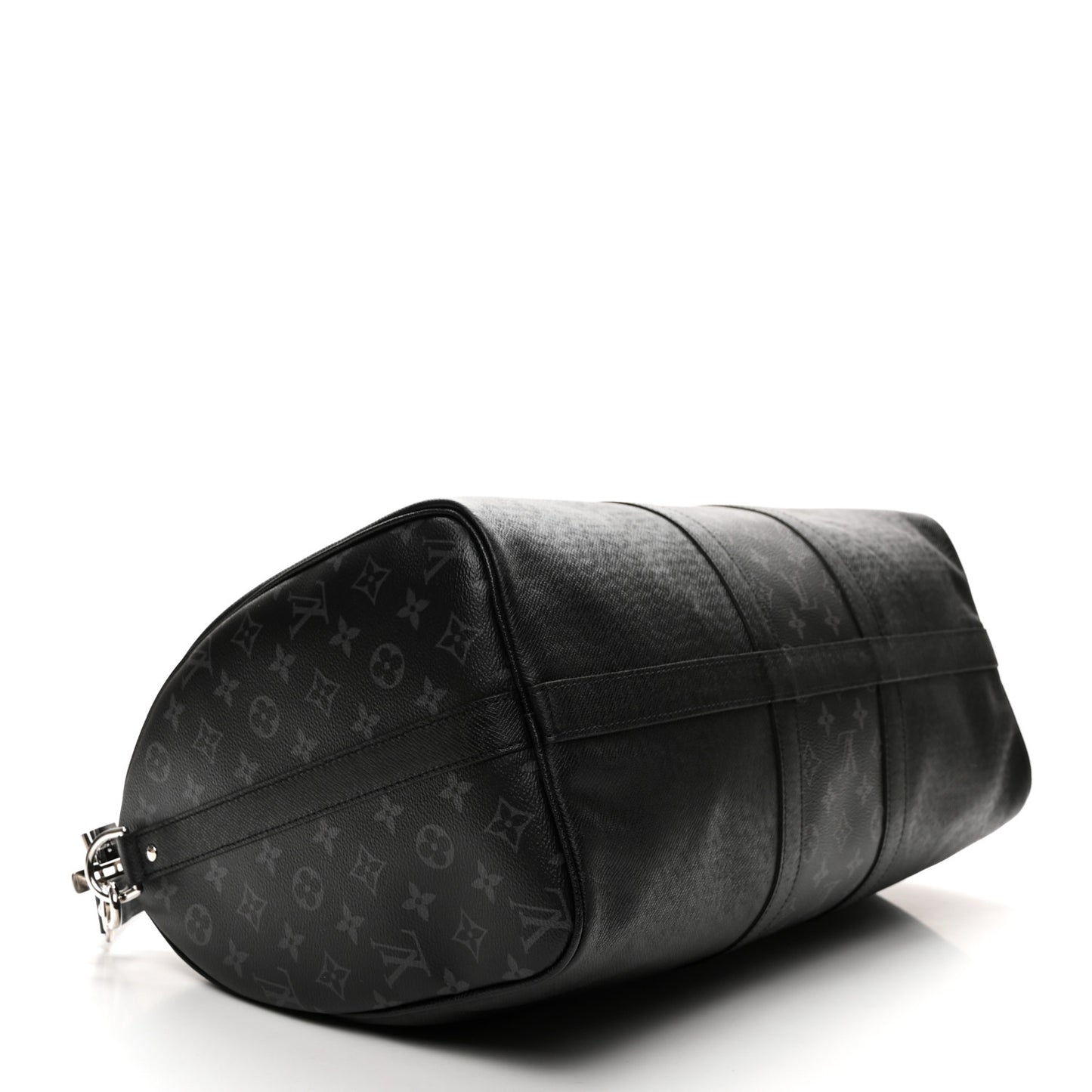 Taiga Monogram Eclipse Keepall Bandouliere 50 Black
