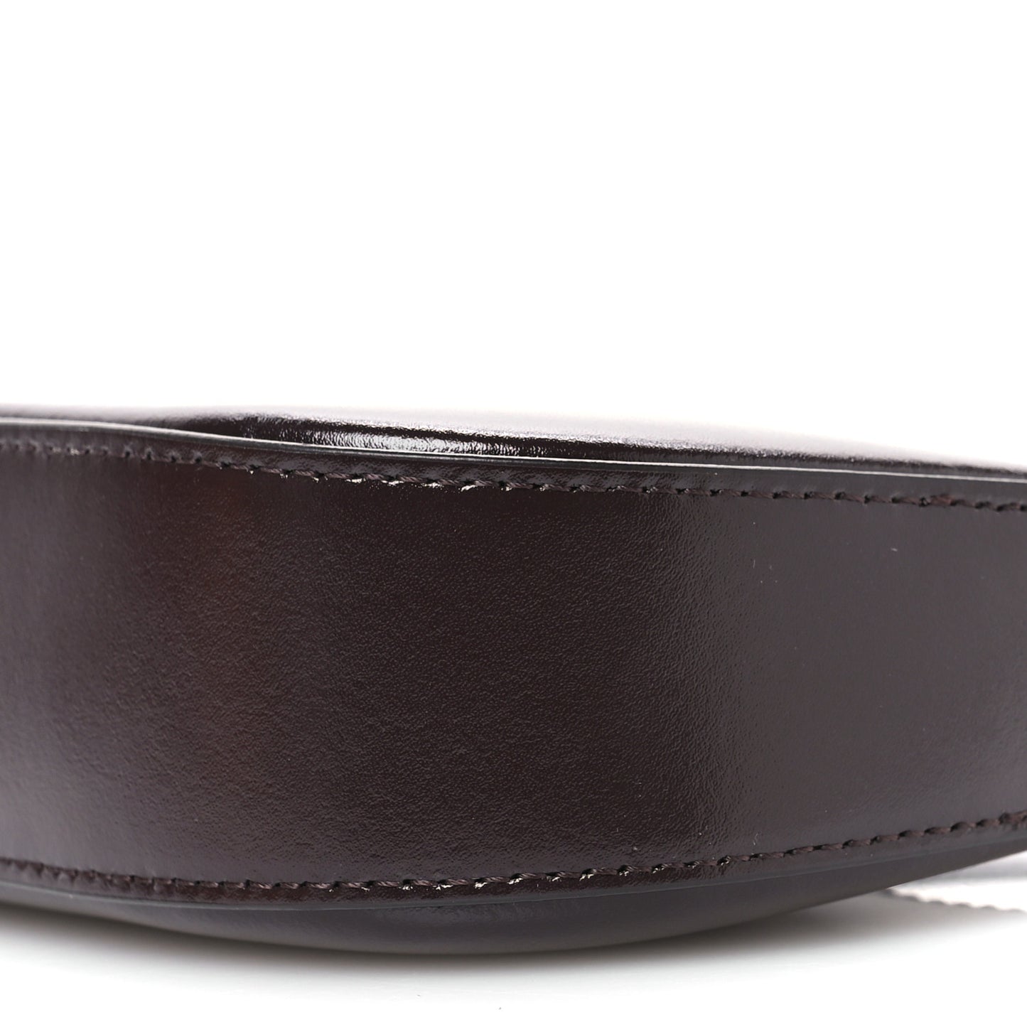 Calfskin Bonbon Top Handle Bag Aubergine