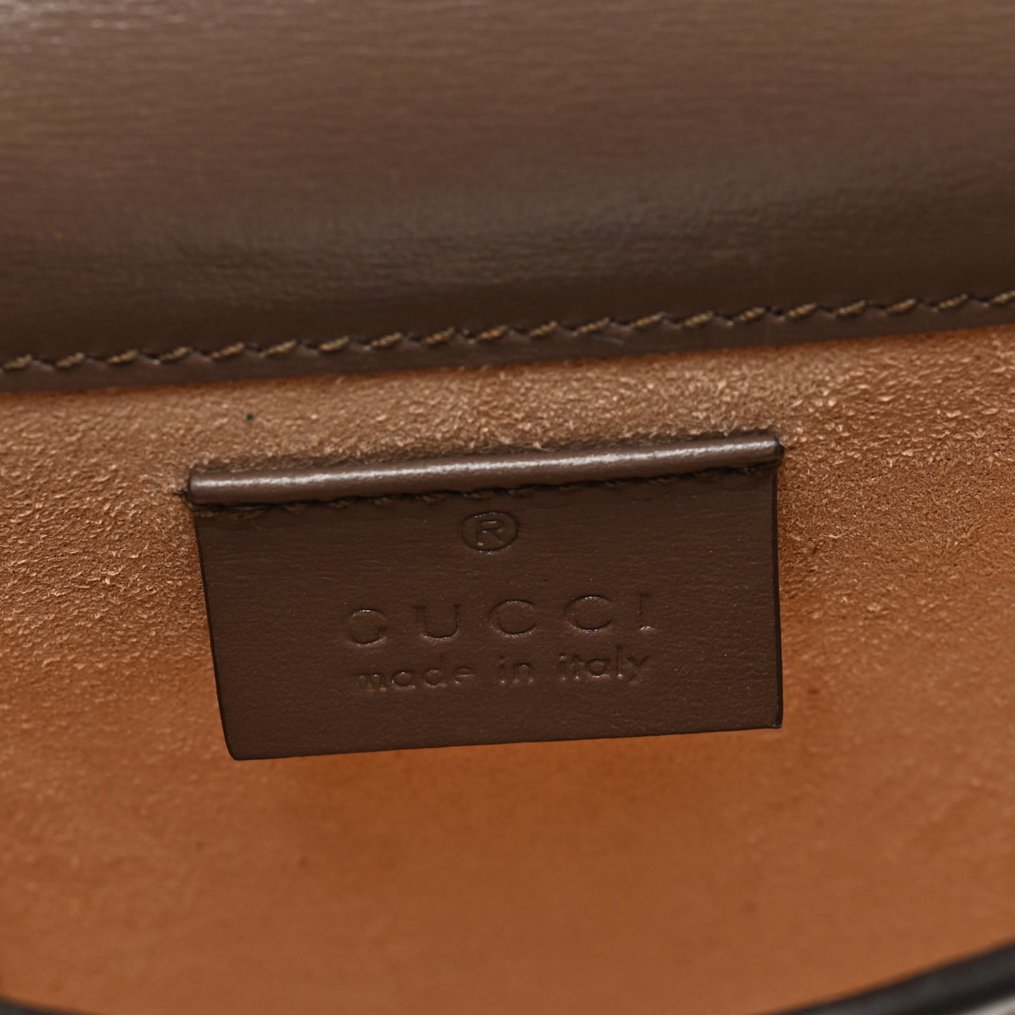 Boarded Plutone Calfskin Mini Horsebit 1955 Crossbody Bag New Acero