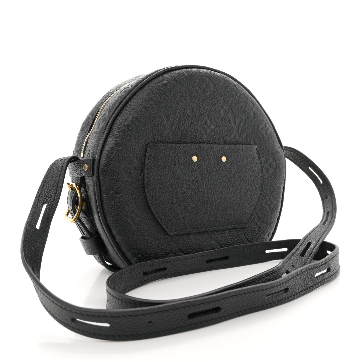 Empreinte Boite Chapeau Souple MM Black