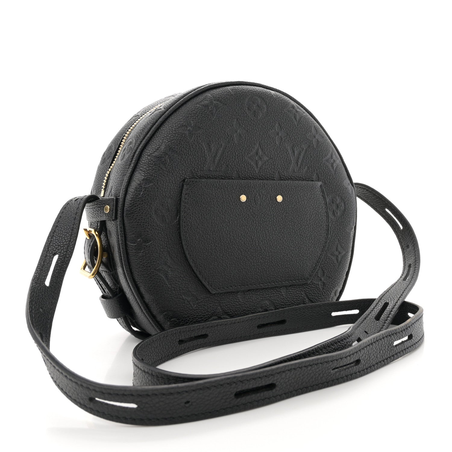 Louis Vuitton Empreinte Boite Chapeau Souple MM Black 3 of 13
