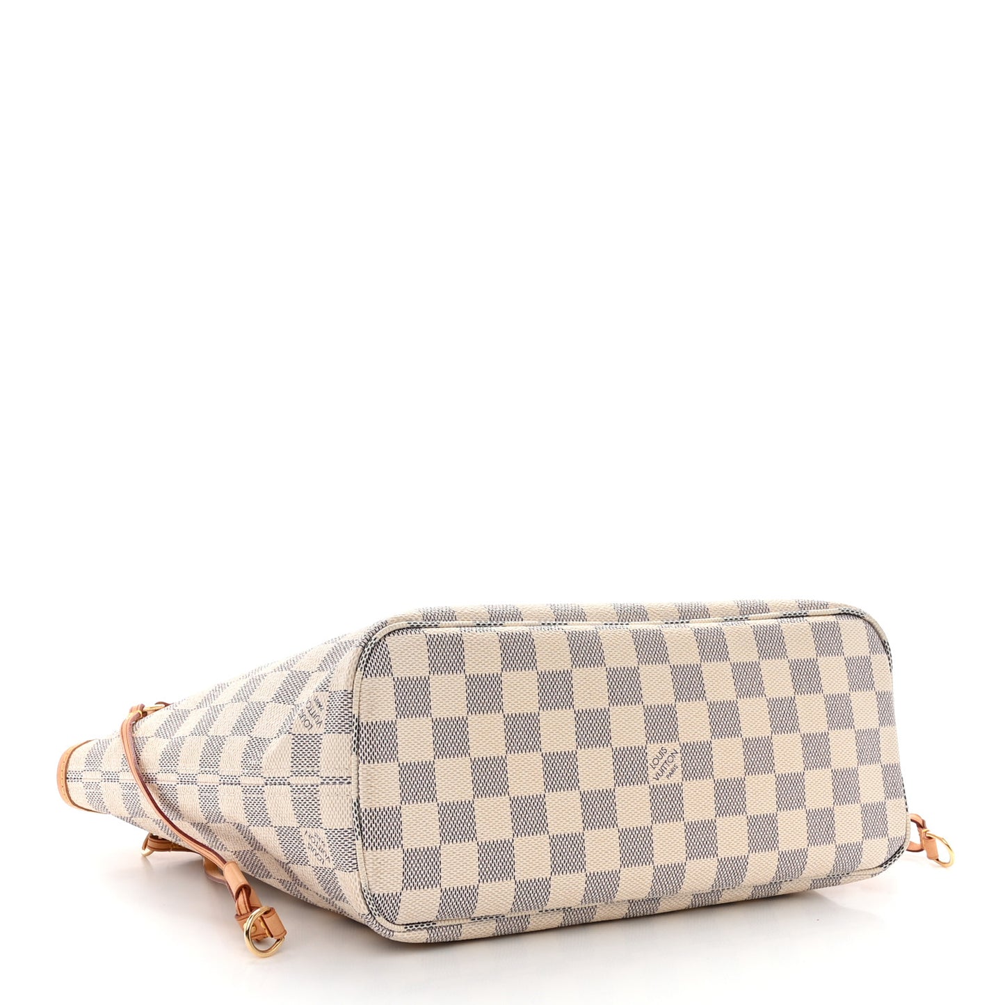 LOUIS VUITTON Damier Azur Neverfull PM