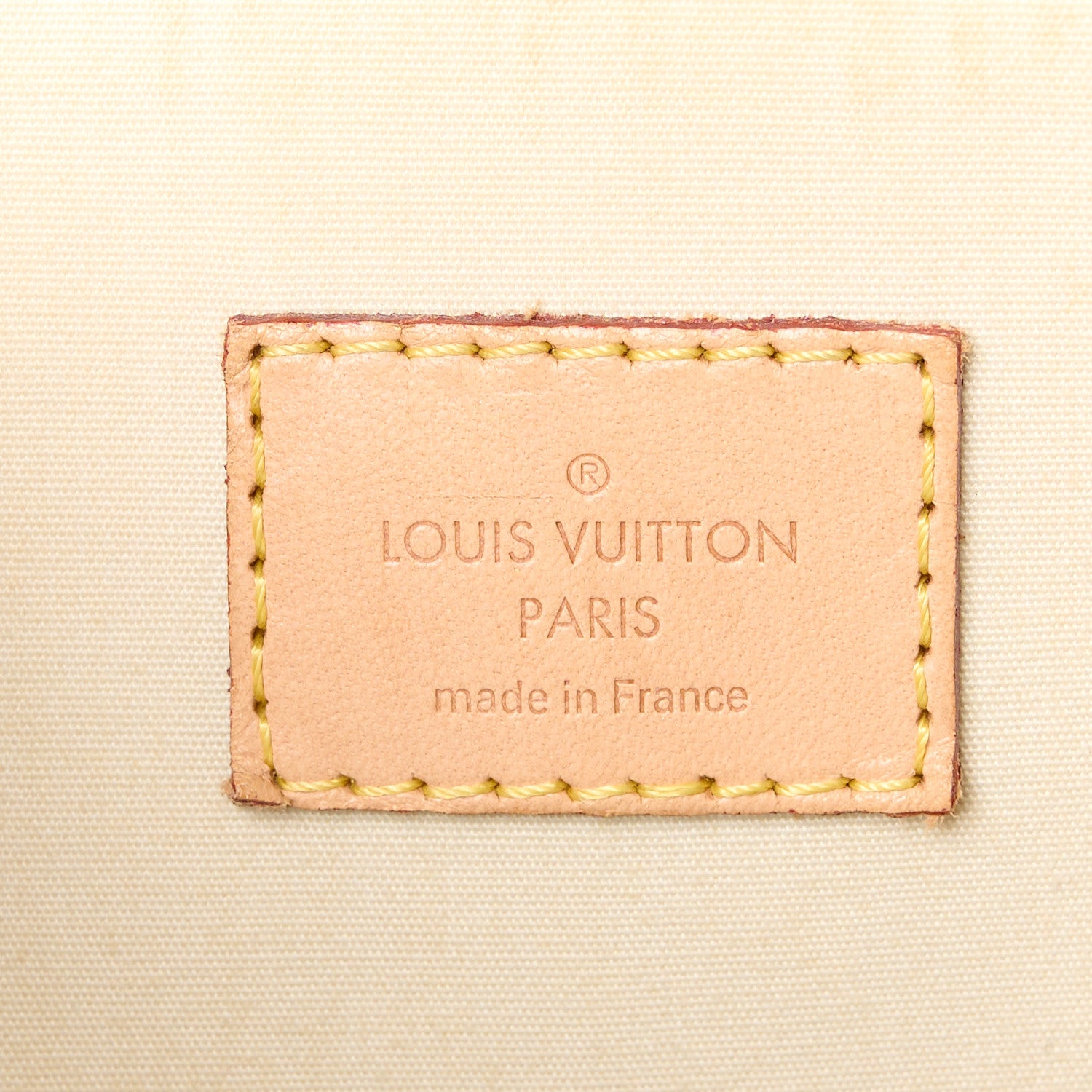 Louis Vuitton Vernis Alma PM Blanc Corail 6 of 13