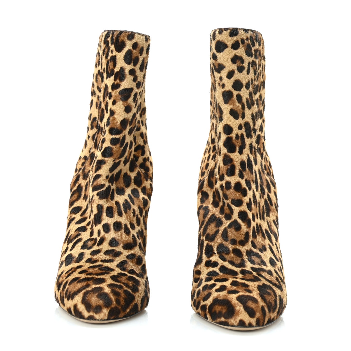 Pony Hair Leopard Balfour Boot 36