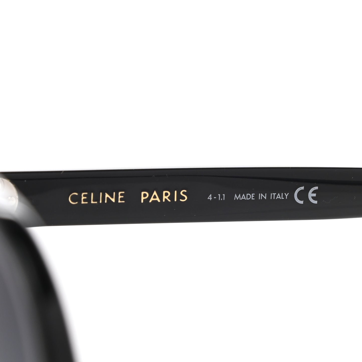 Acetate Sunglasses CL40158I Black