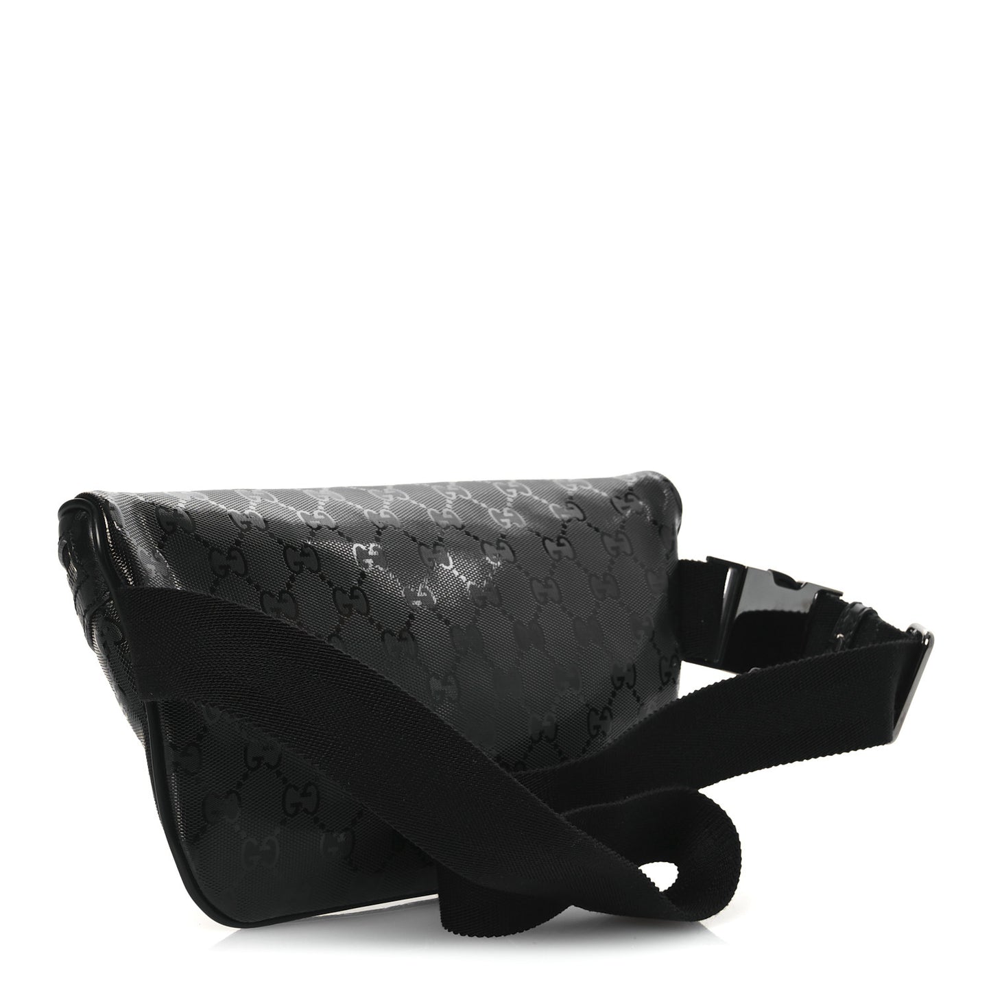 Imprime Monogram Belt Bag Black