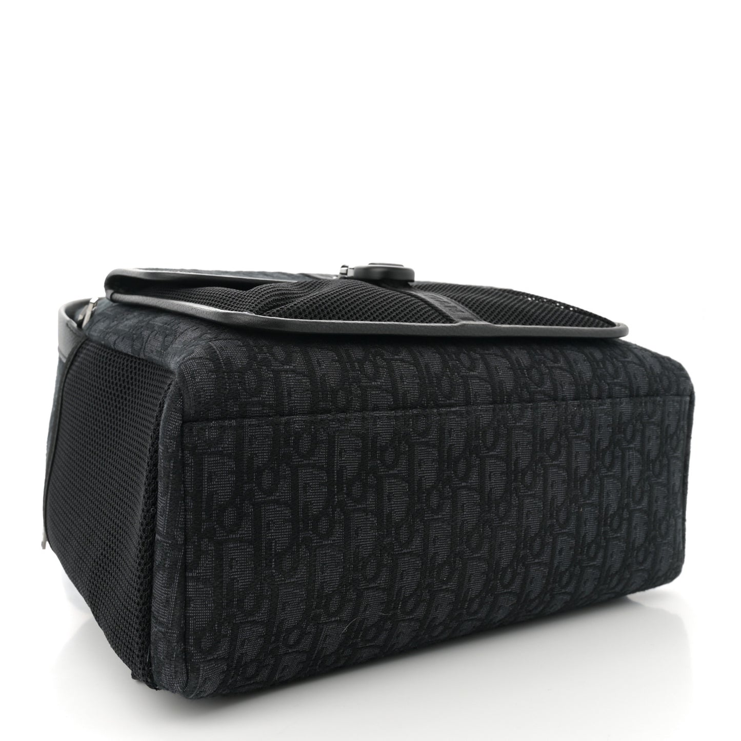 Oblique Jacquard Dior 8 Backpack Black