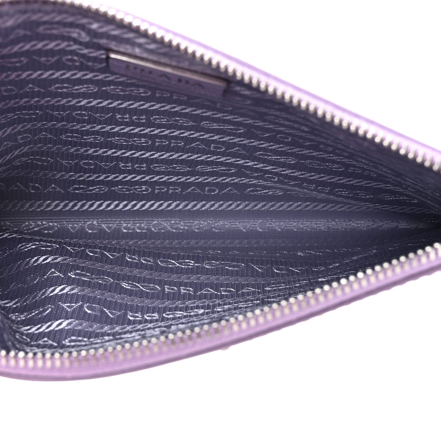 Prada Mesh Paillettes Spazzolato Logo Shopping Tote Lilium 7 of 13