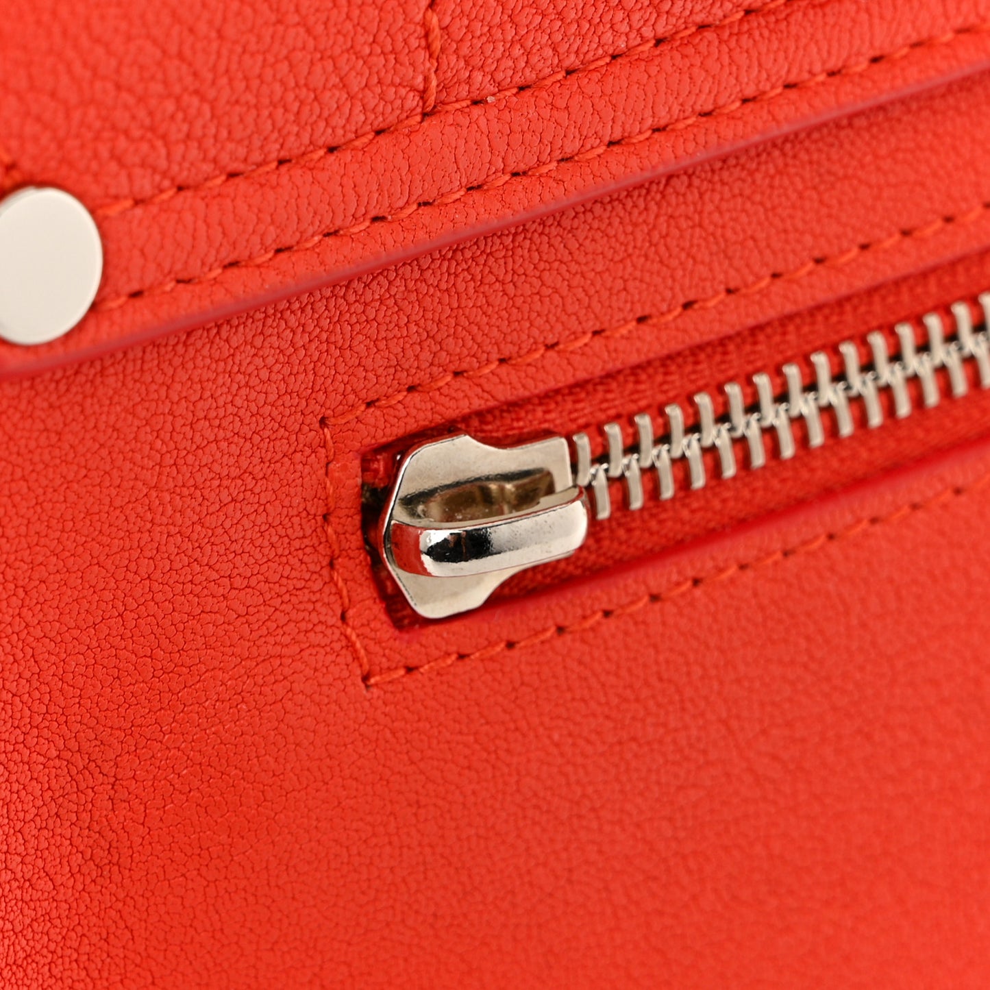 Lambskin Medium PS1 Satchel Orange