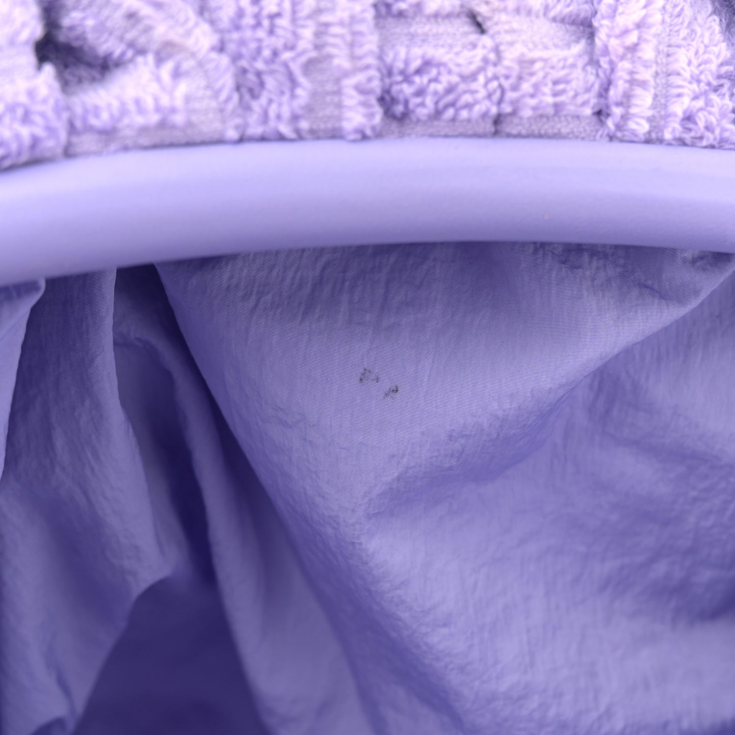 Sponge Fabric The Pouch Clutch Wisteria