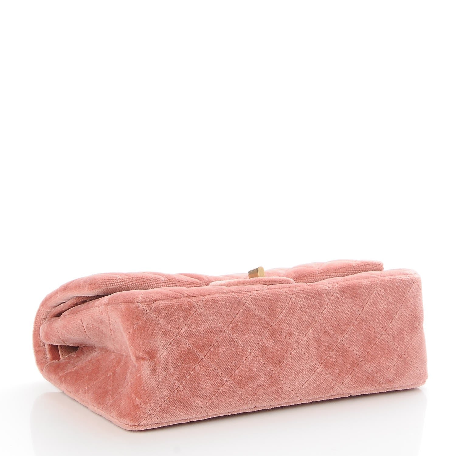Chanel Velvet Quilted 2.55 Reissue 225 Flap Pink 5 of 9