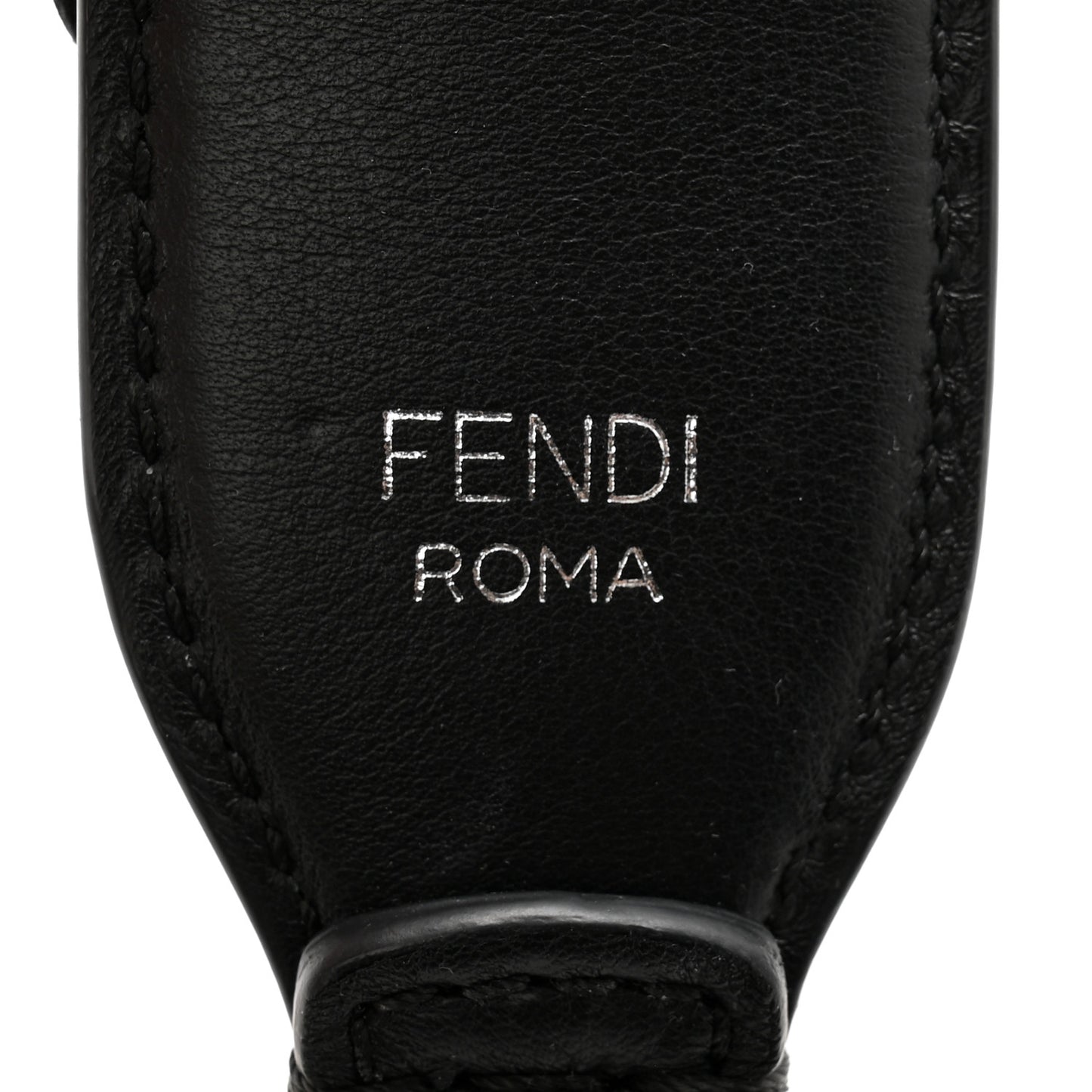 Vitello Dolce Nappa Patent Flowerland Studded Strap You Black