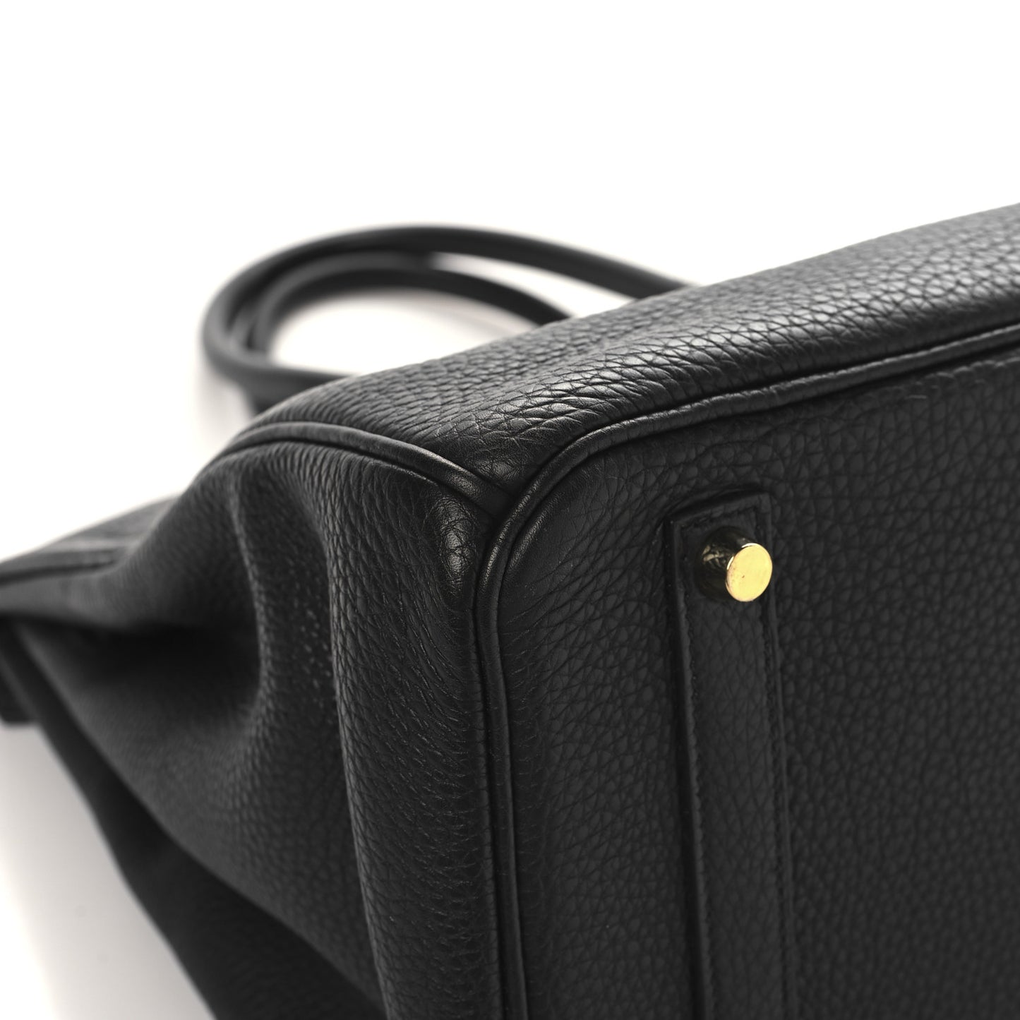 Togo Birkin 35 Black
