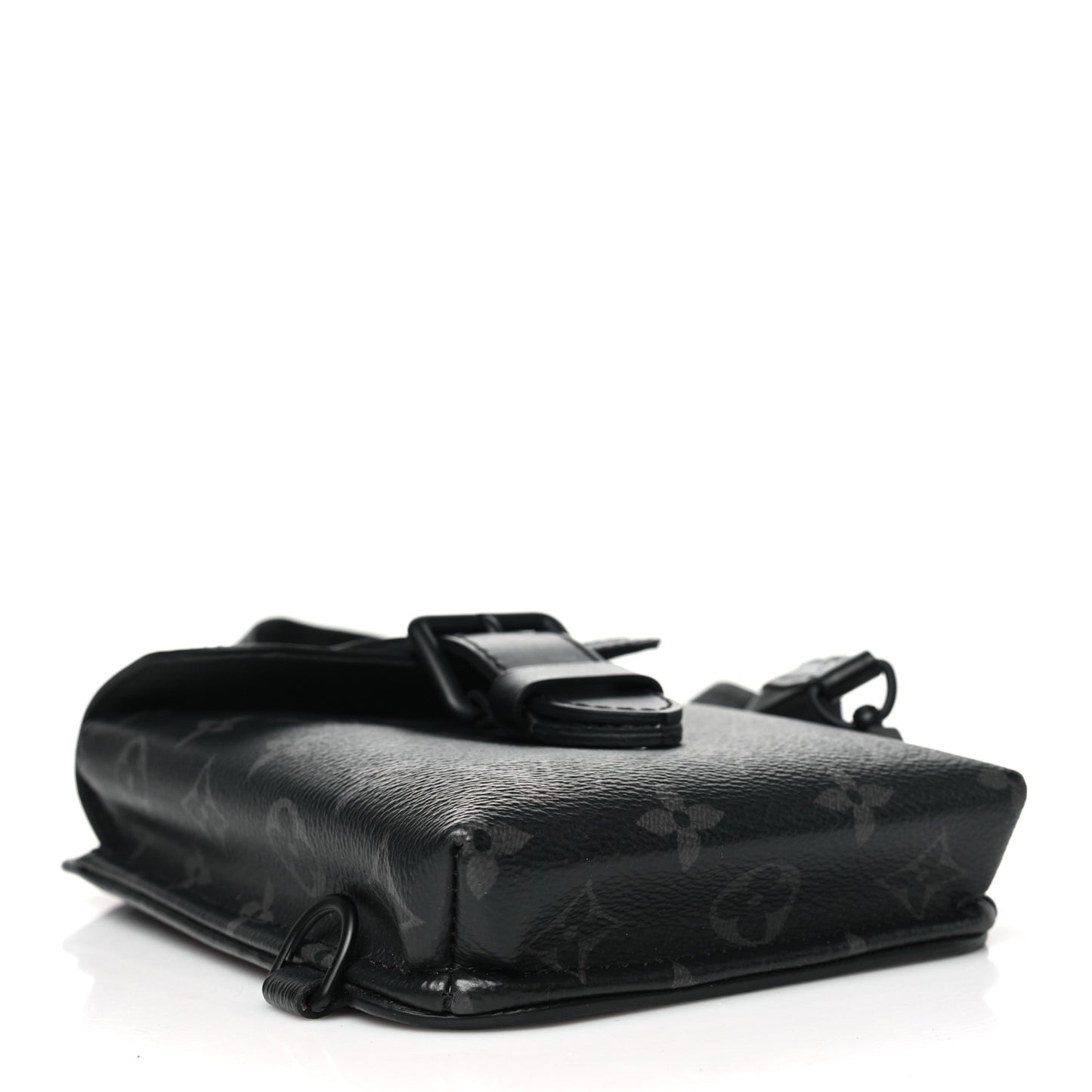 Monogram Eclipse Saumur Slingbag Black